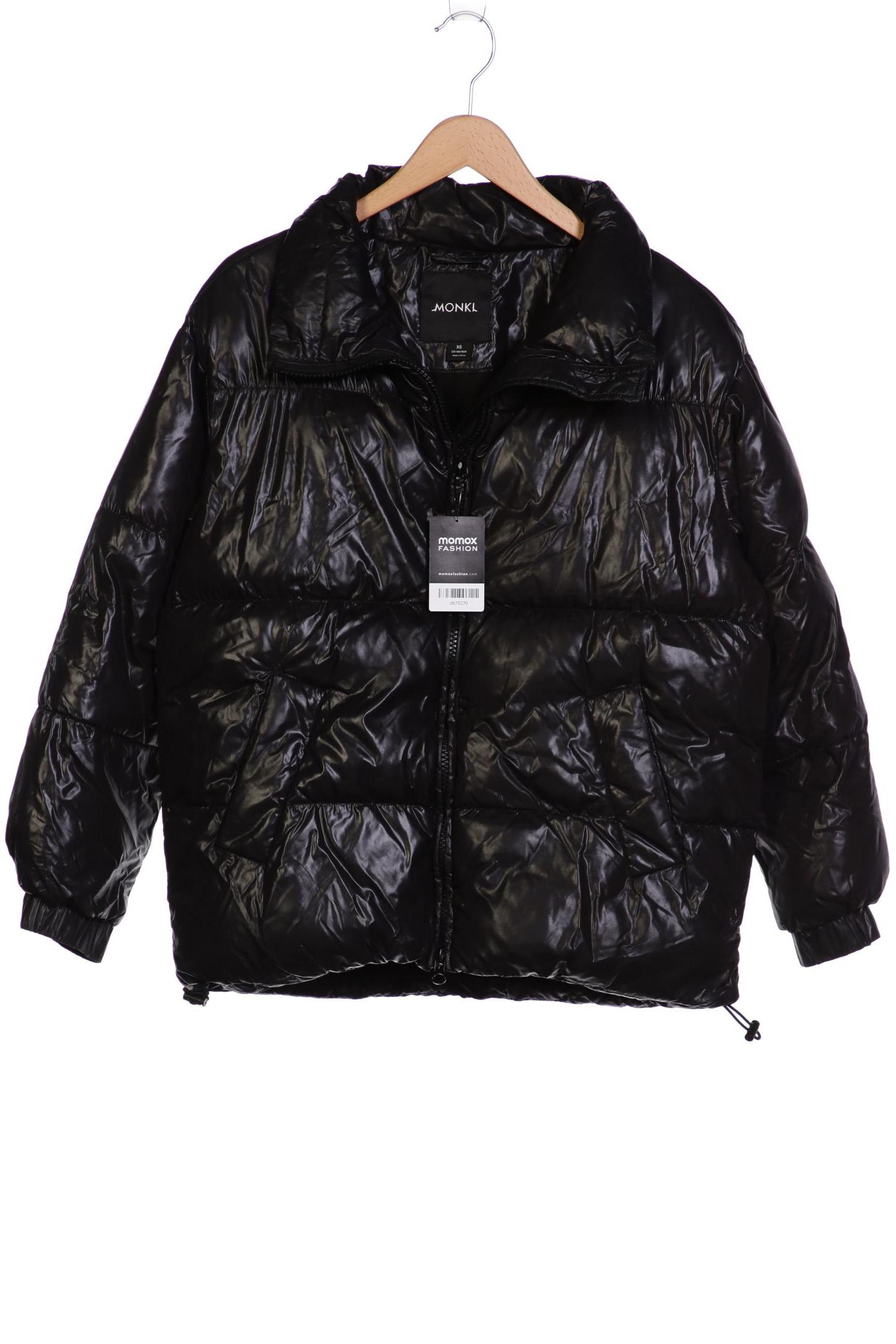 

Monki Damen Jacke, schwarz, Gr. 34