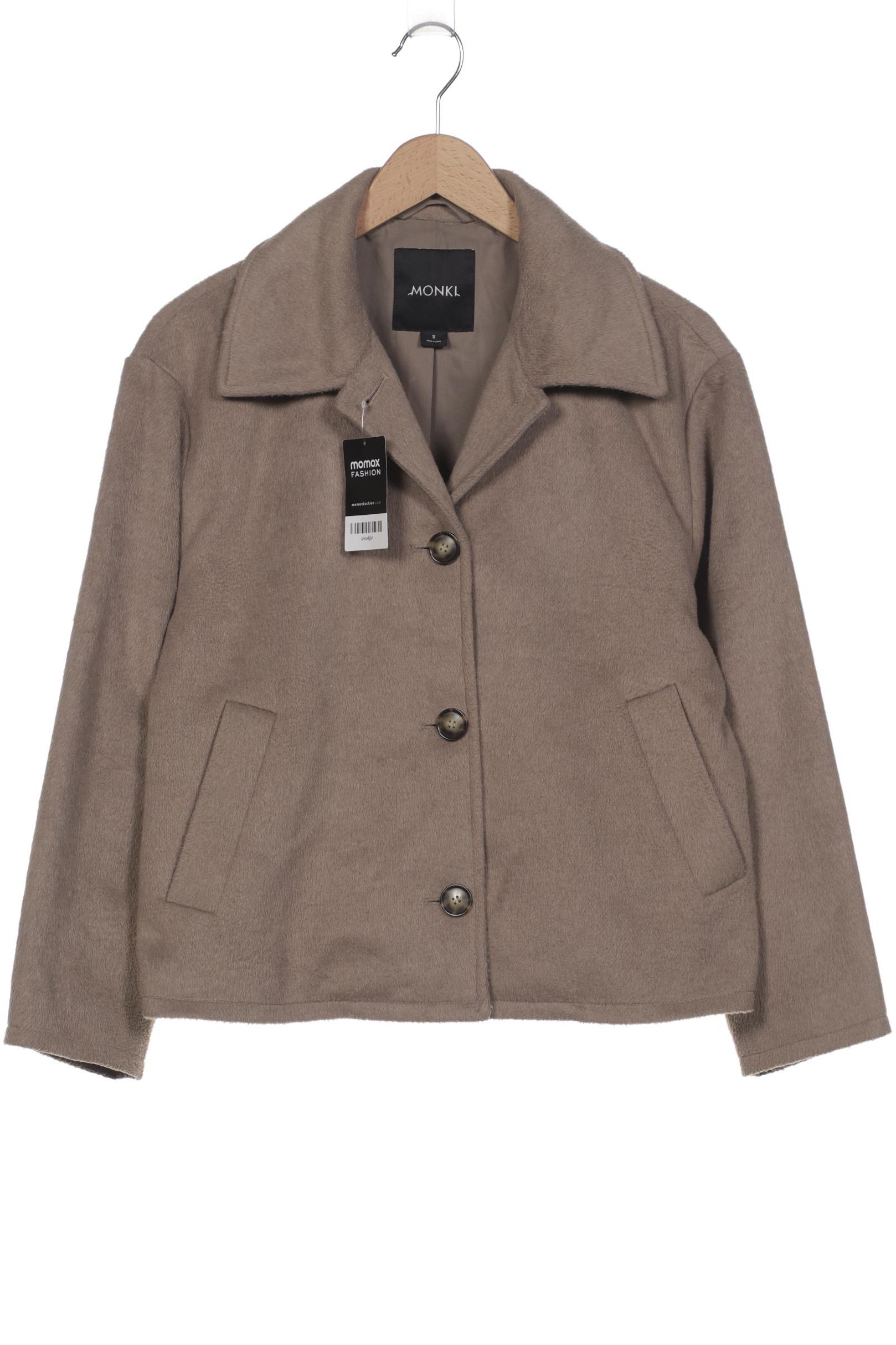 

Monki Damen Jacke, braun, Gr. 36