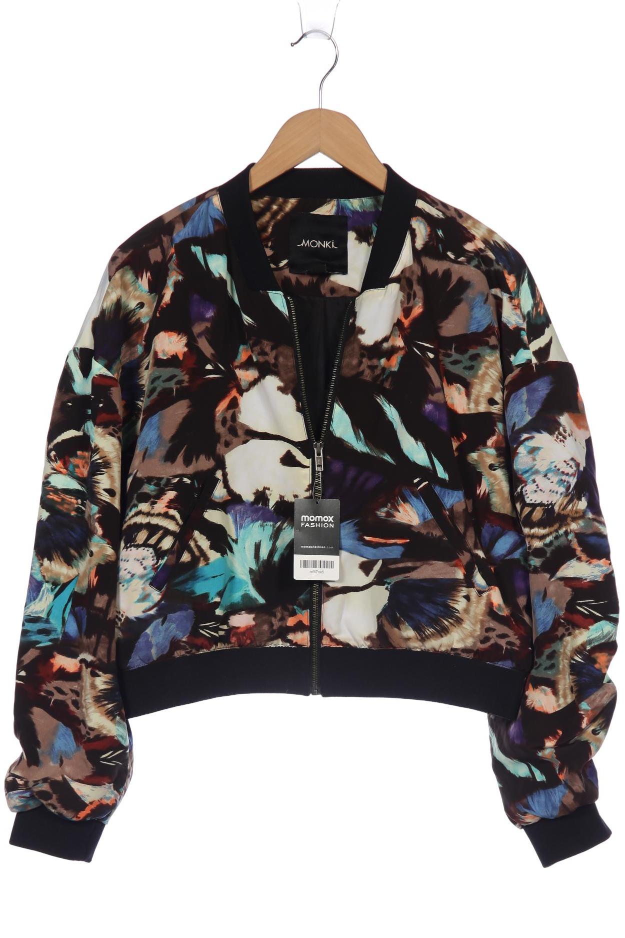 

Monki Damen Jacke, schwarz, Gr. 42