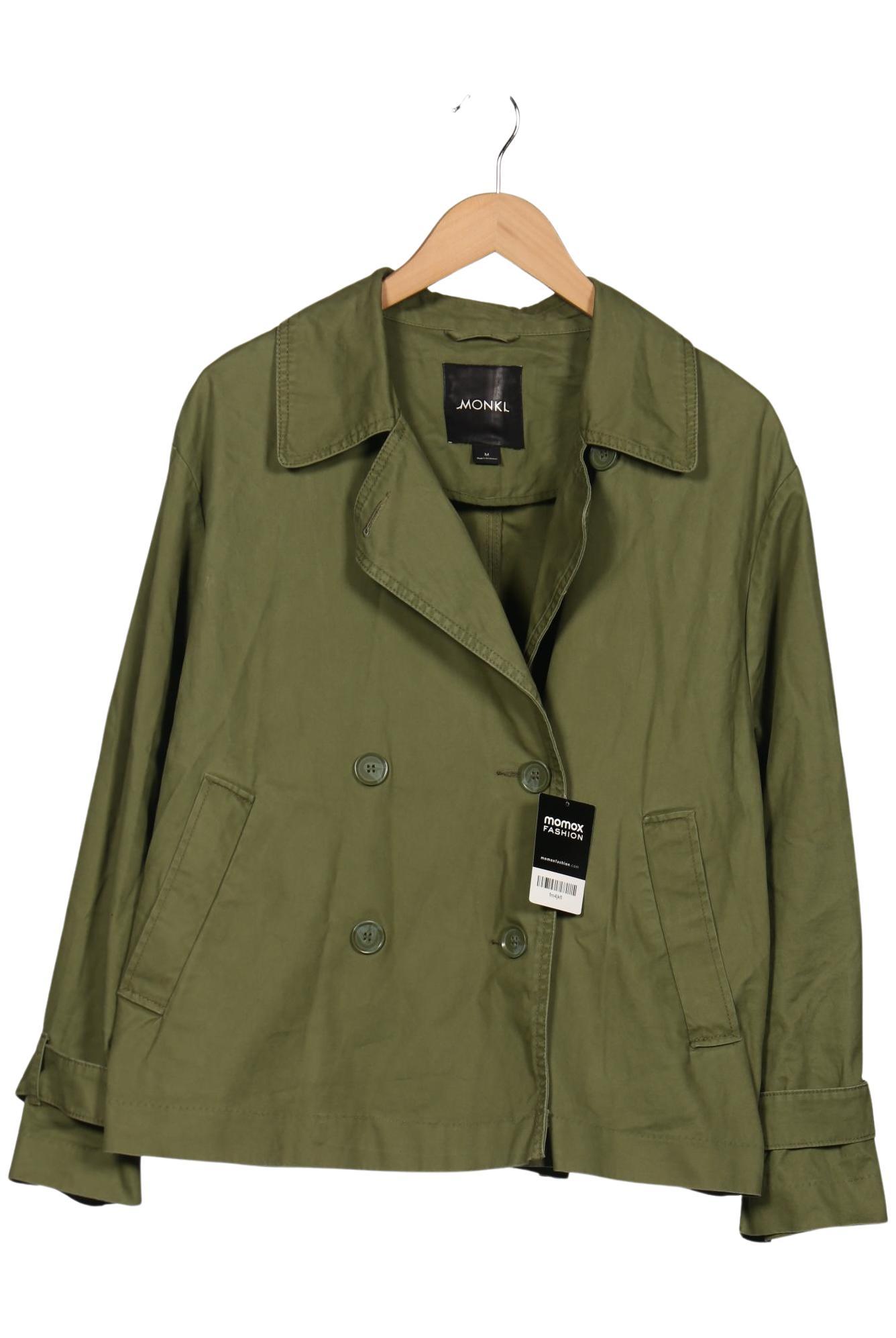 

Monki Damen Jacke, grün, Gr. 38