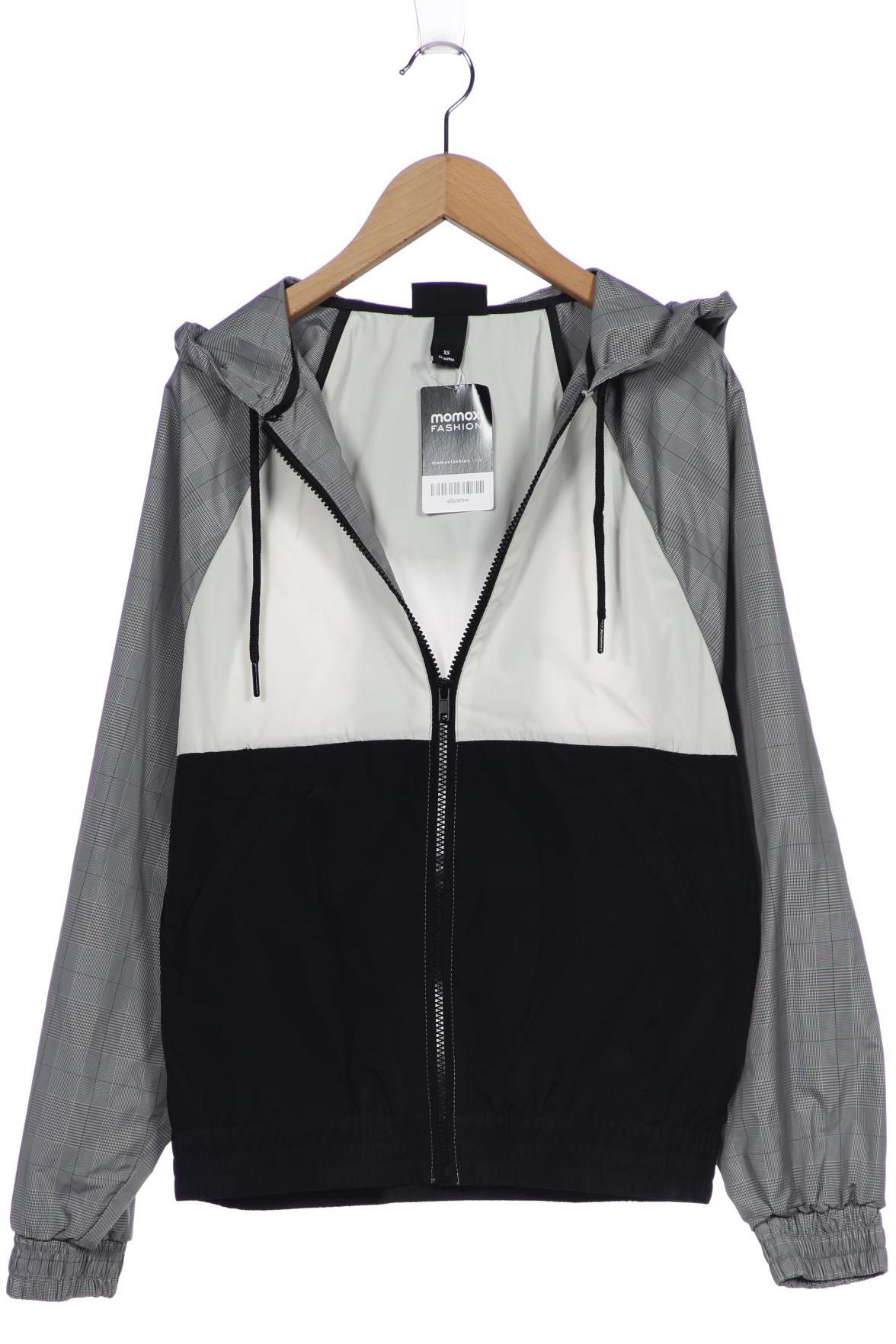 

Monki Damen Jacke, grau, Gr. 34