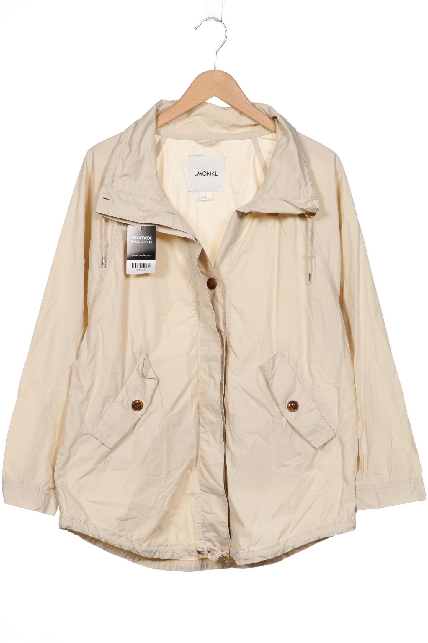 

Monki Damen Jacke, beige, Gr. 42