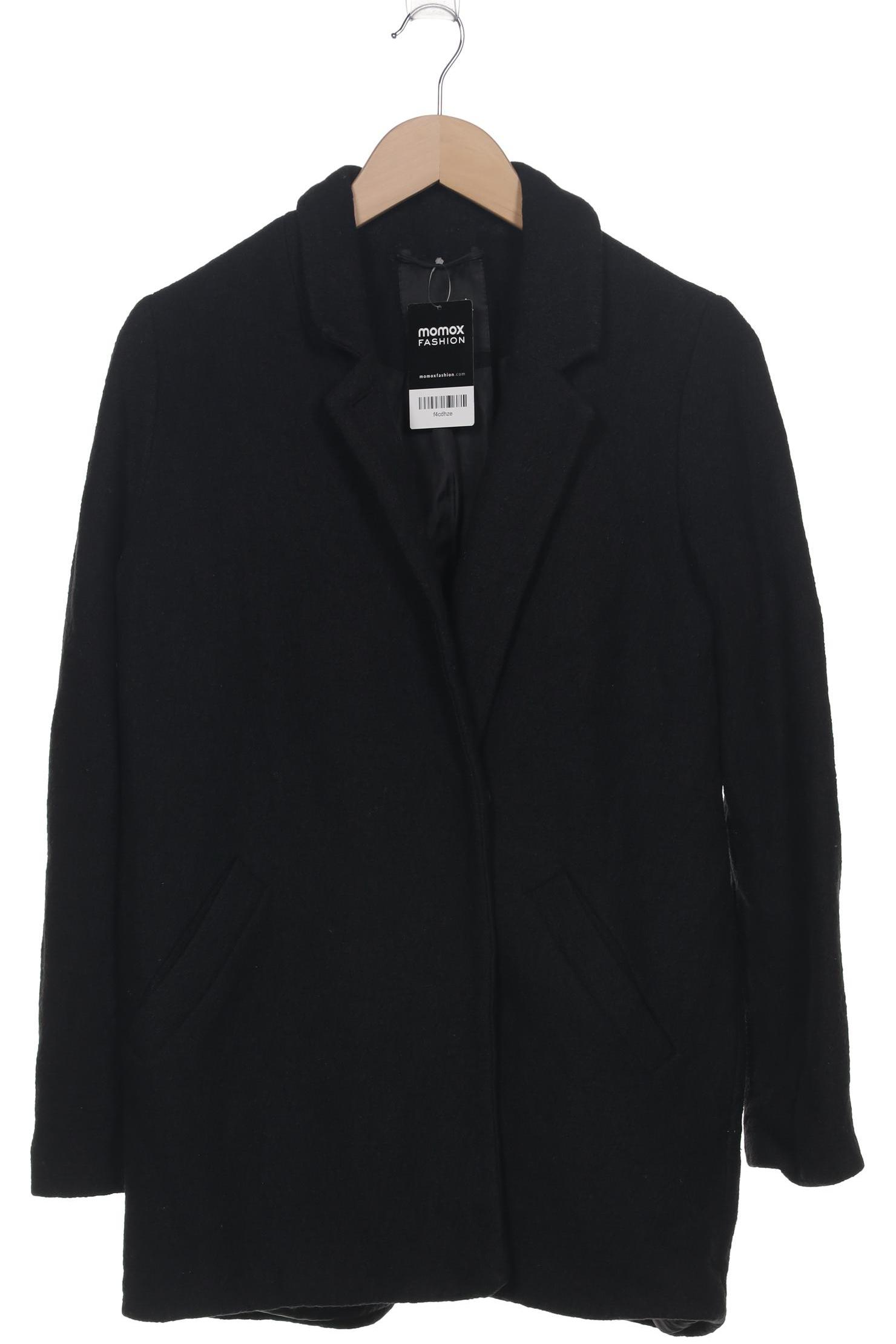 

Monki Damen Jacke, schwarz, Gr. 36