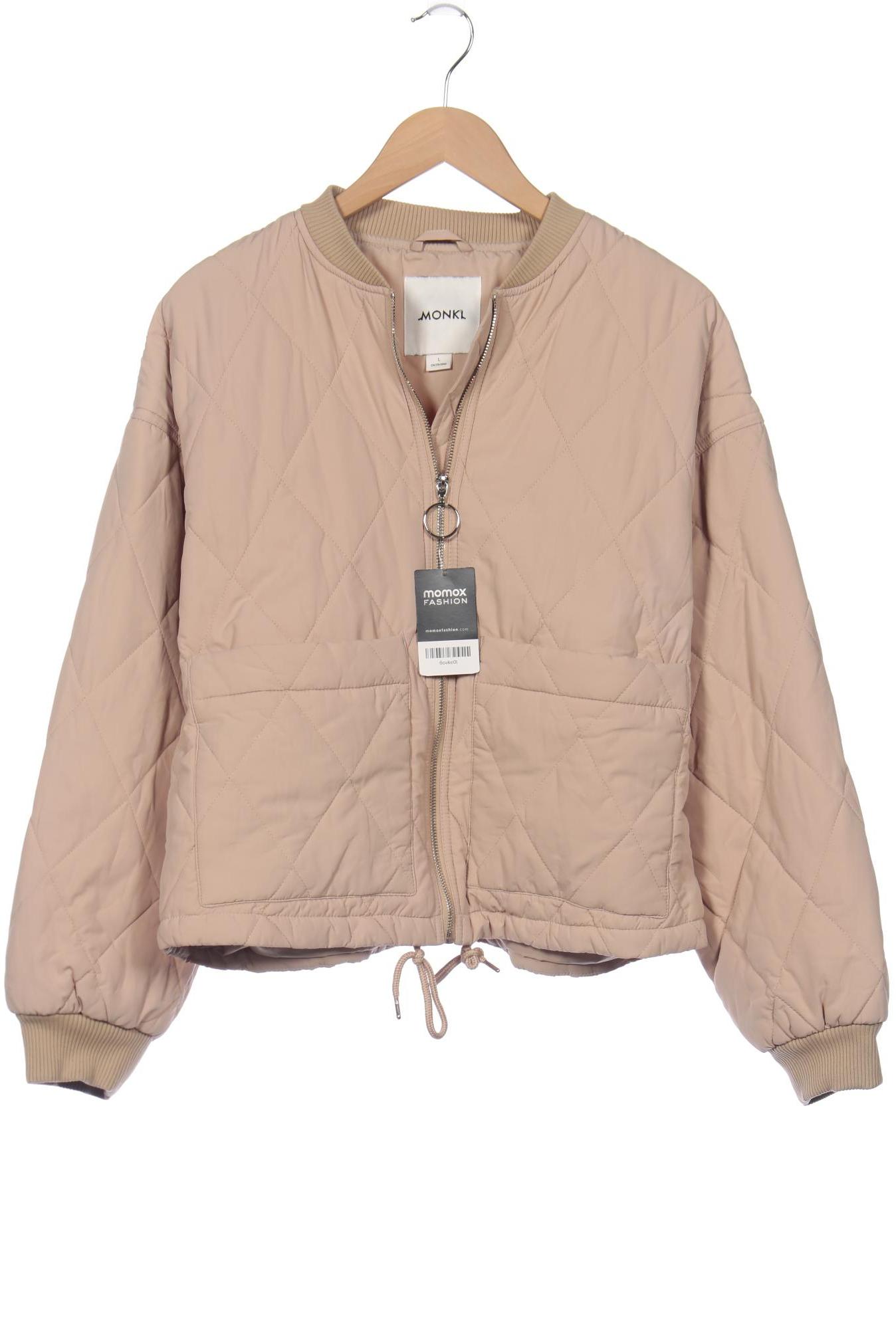 

Monki Damen Jacke, beige, Gr. 42