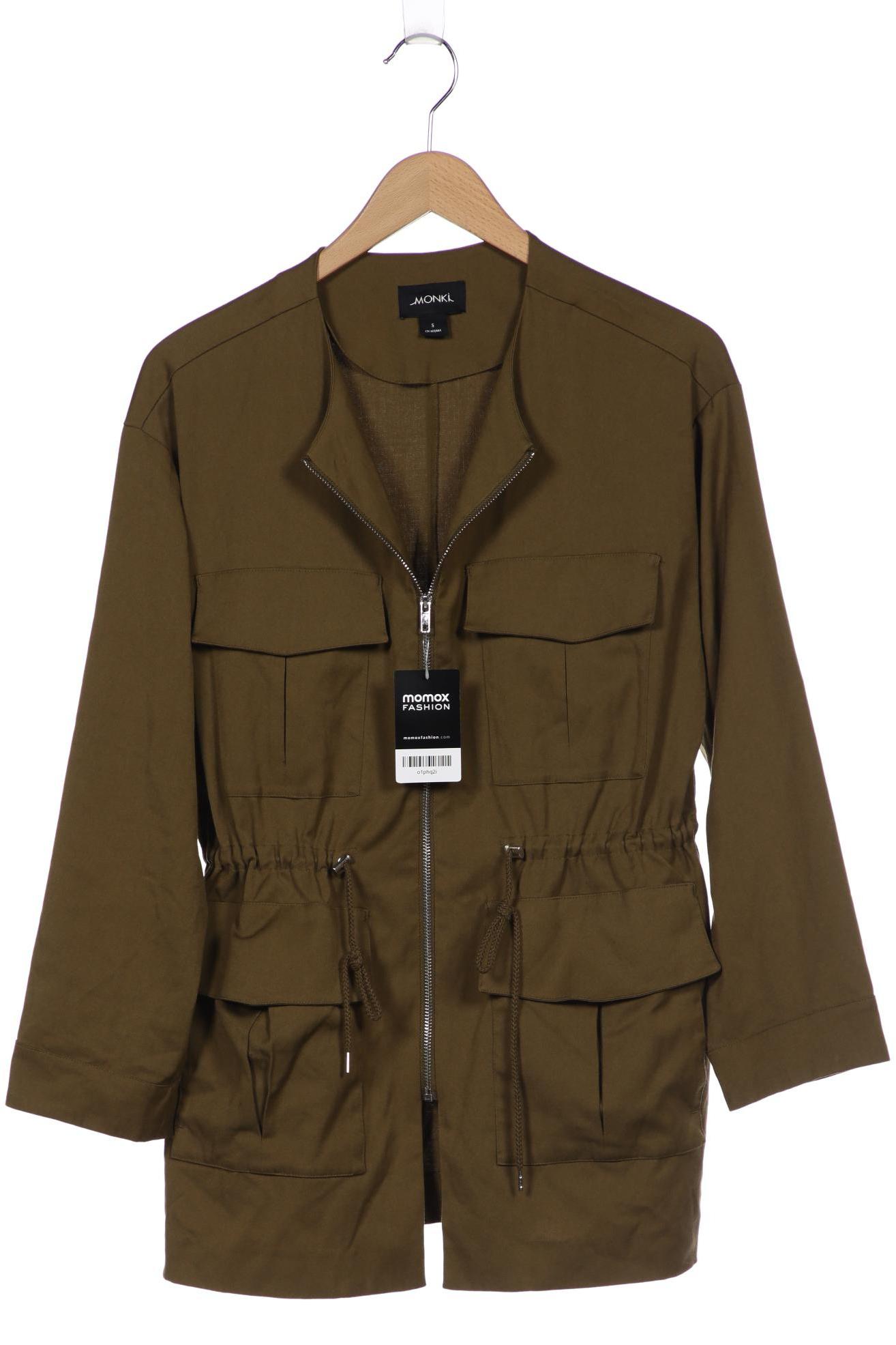 

Monki Damen Jacke, grün, Gr. 36