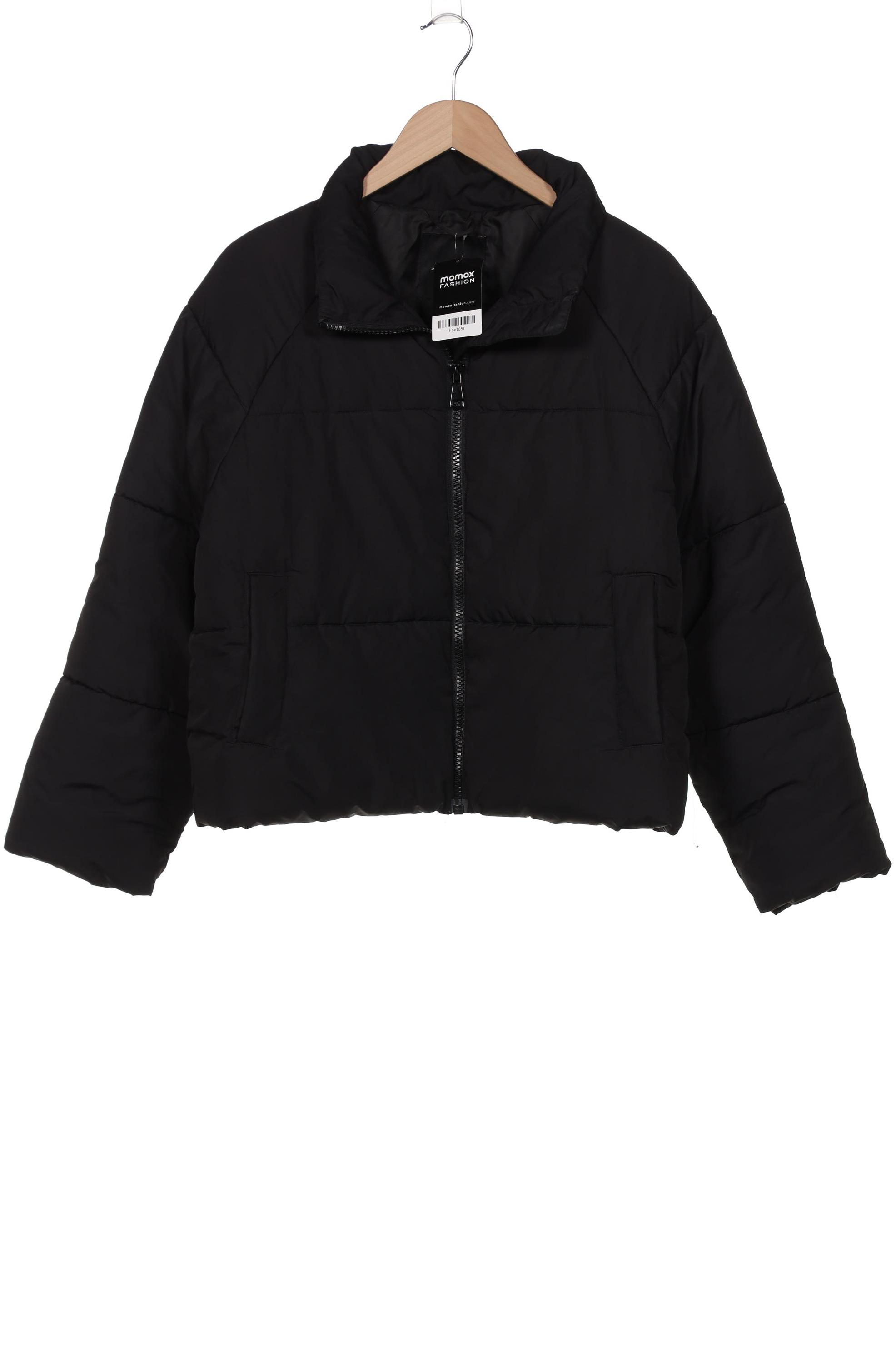 

Monki Damen Jacke, schwarz, Gr. 38