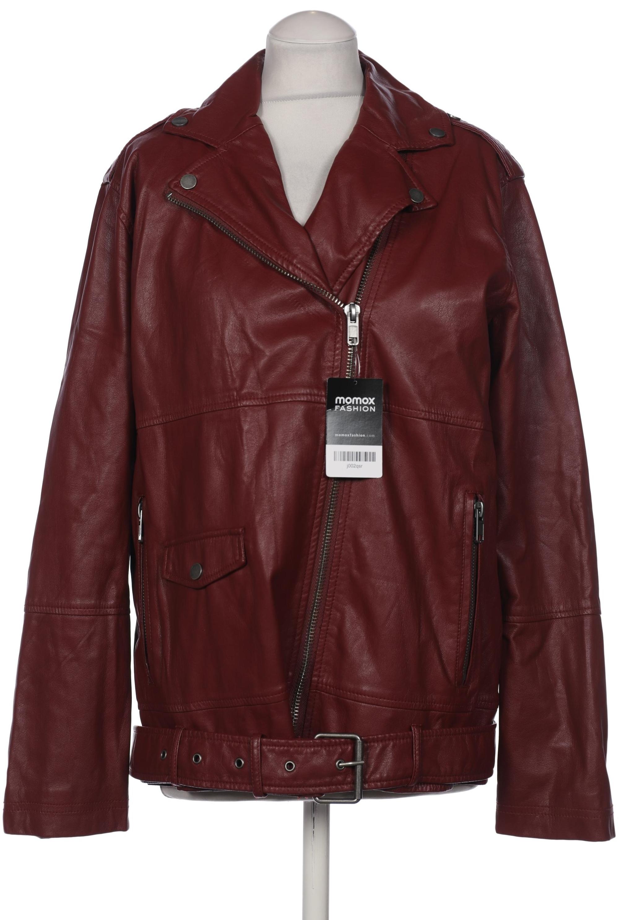 

Monki Damen Jacke, bordeaux, Gr. 38