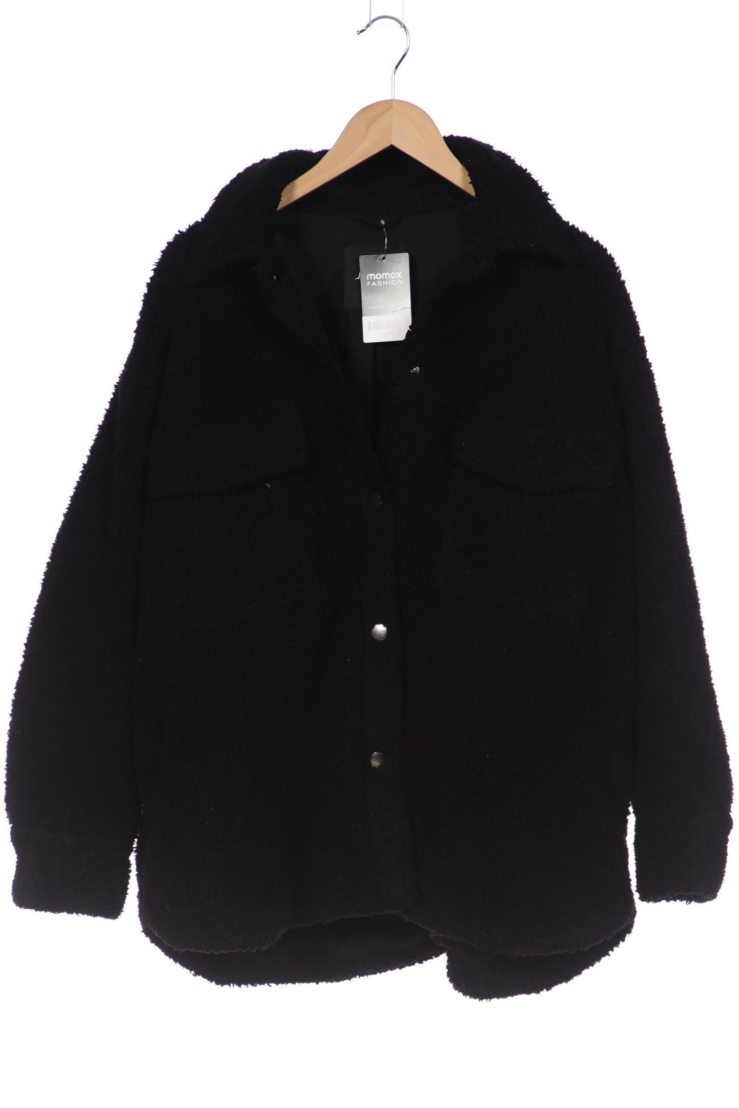 

Monki Damen Jacke, schwarz, Gr. 44