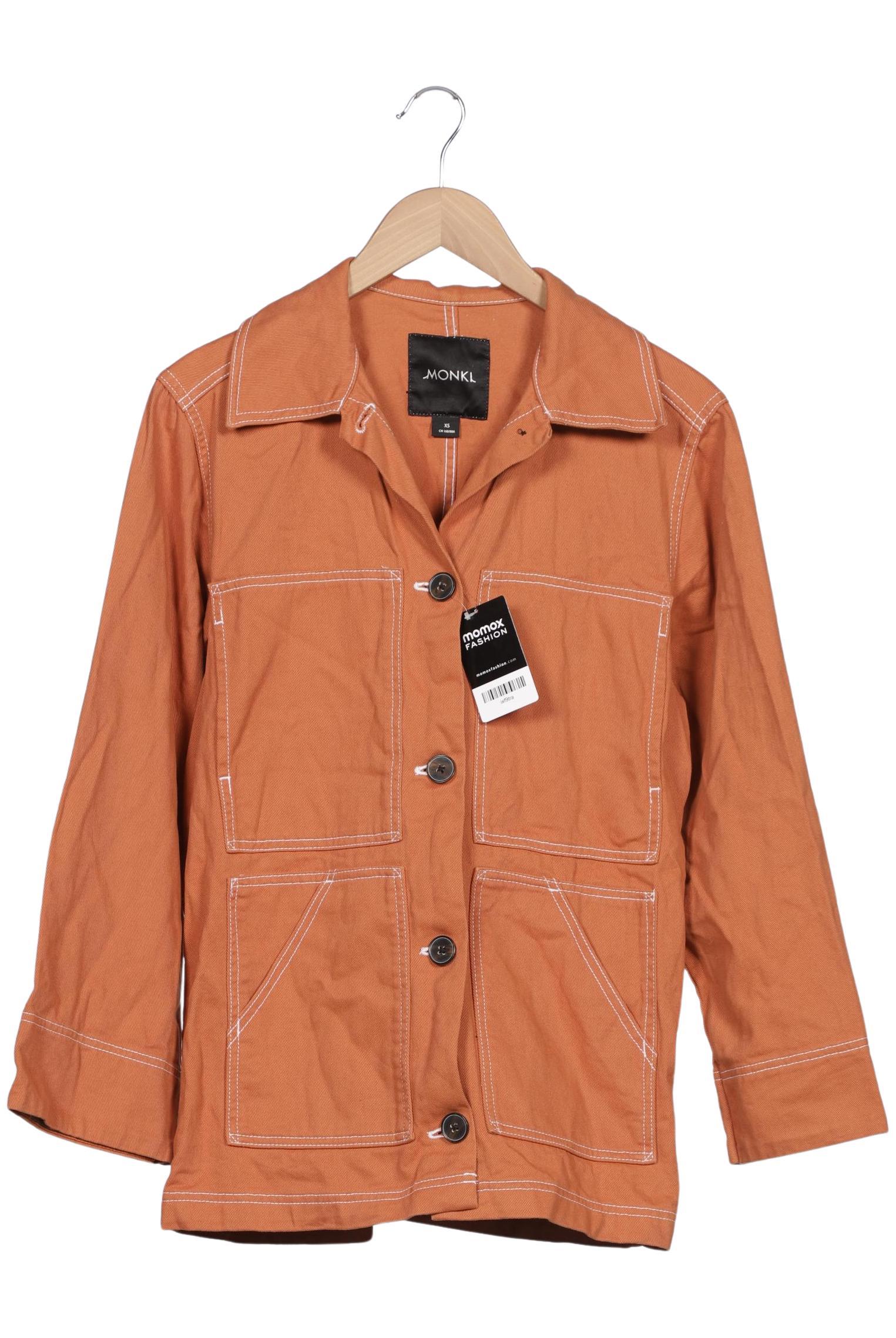

Monki Damen Jacke, orange, Gr. 34