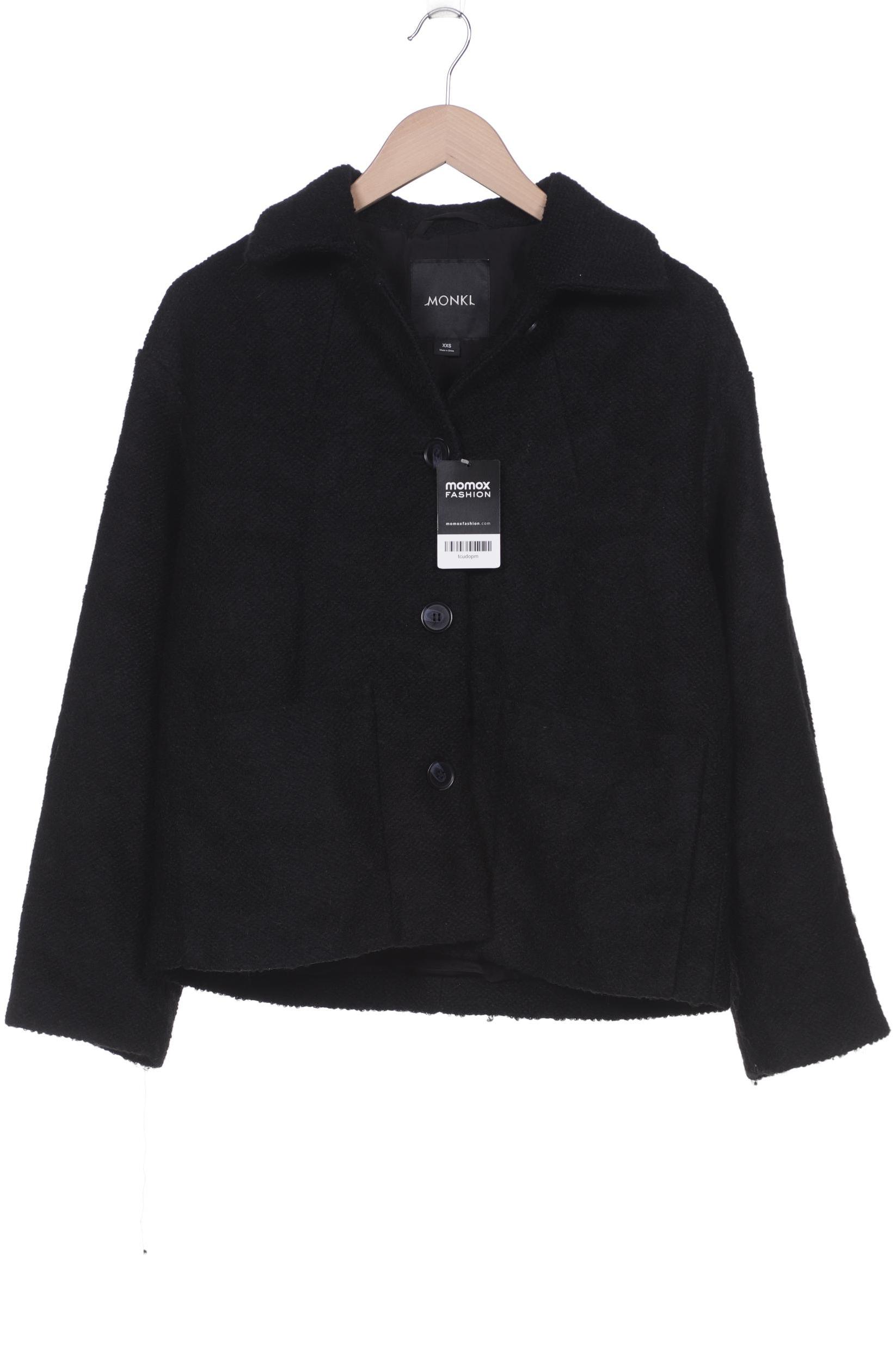 

Monki Damen Jacke, schwarz, Gr. 32