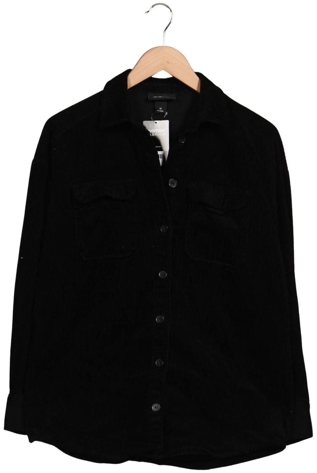 

Monki Damen Jacke, schwarz, Gr. 34