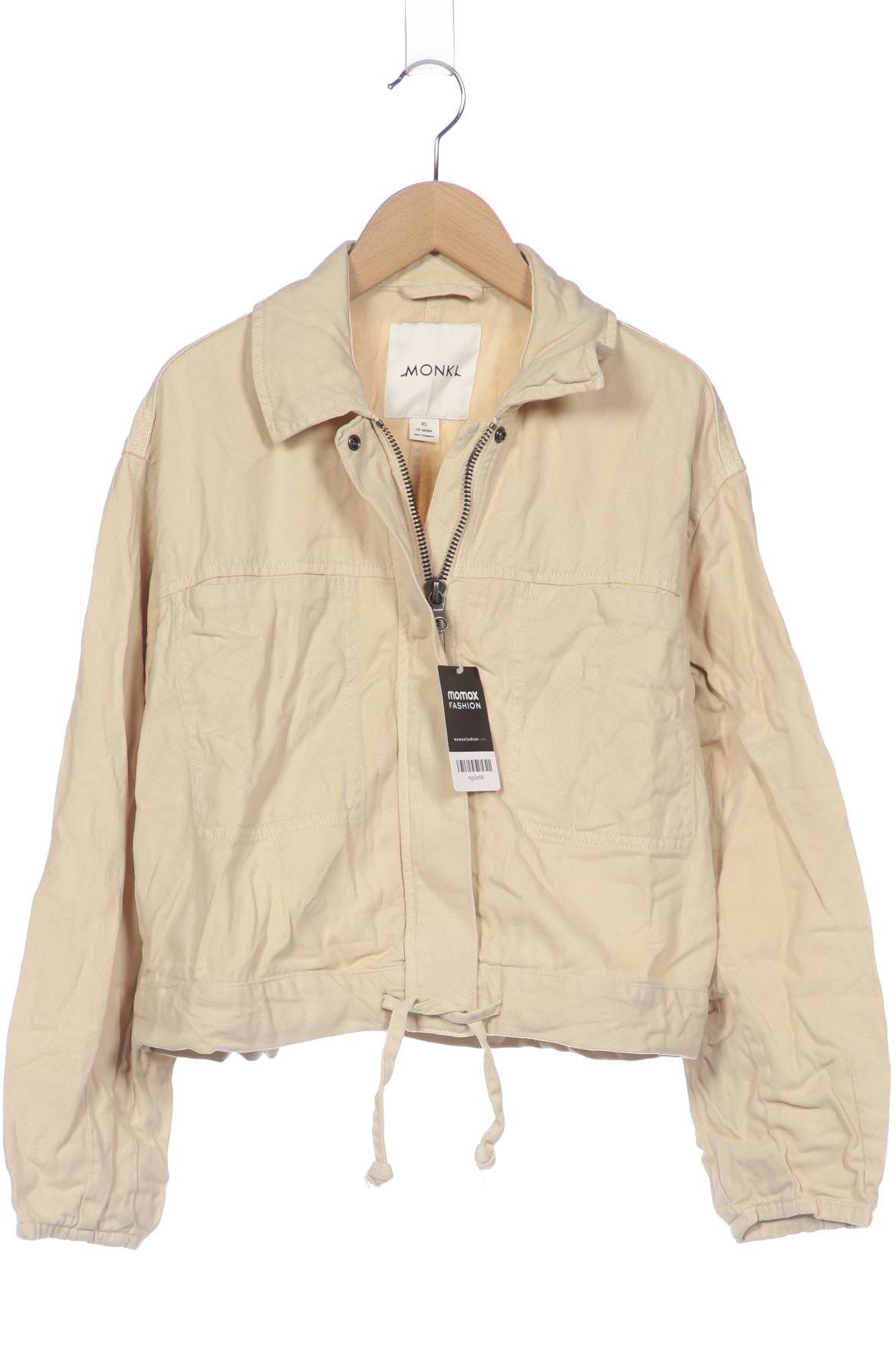 

Monki Damen Jacke, beige, Gr. 34