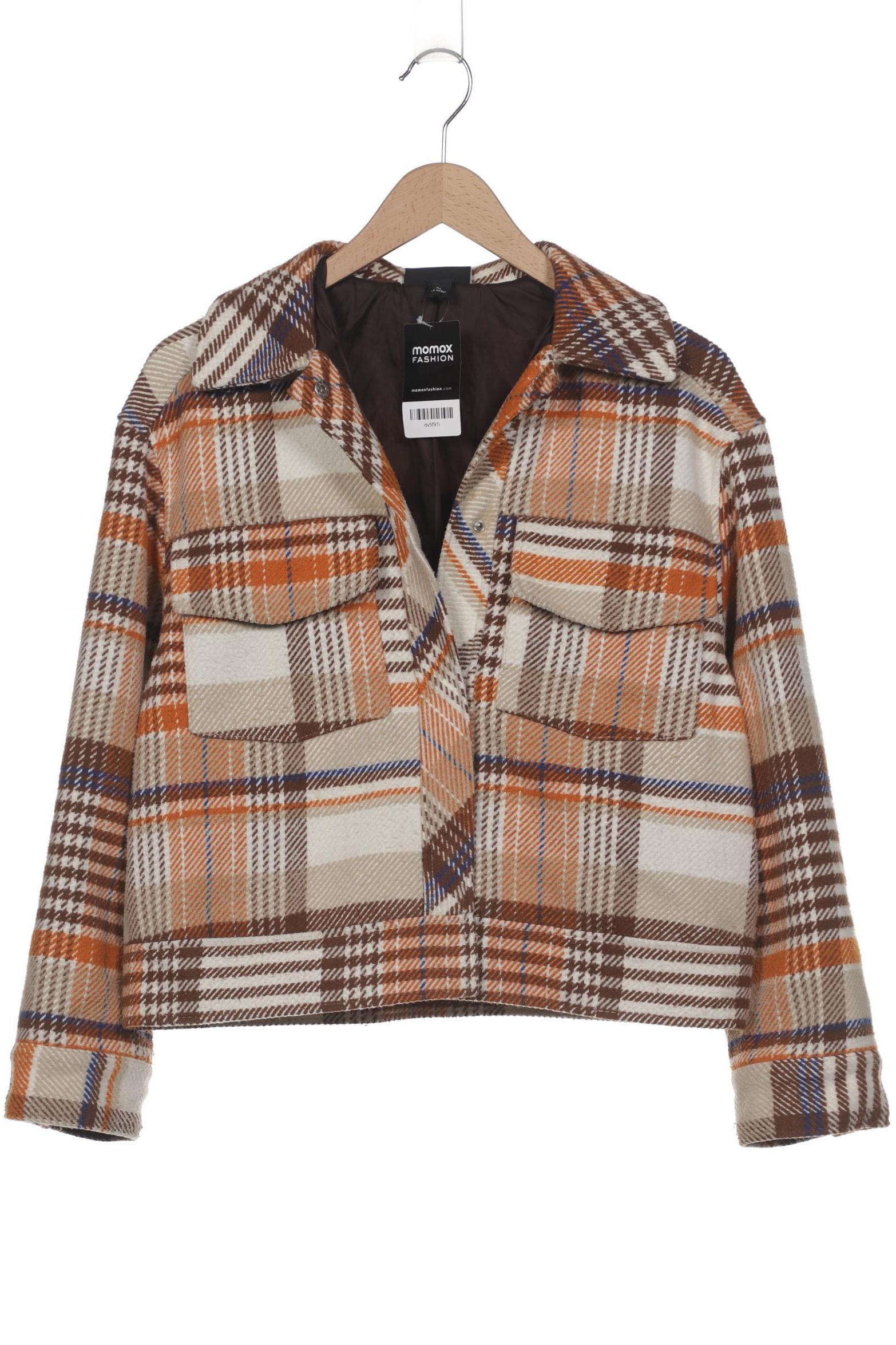 

Monki Damen Jacke, beige, Gr. 34