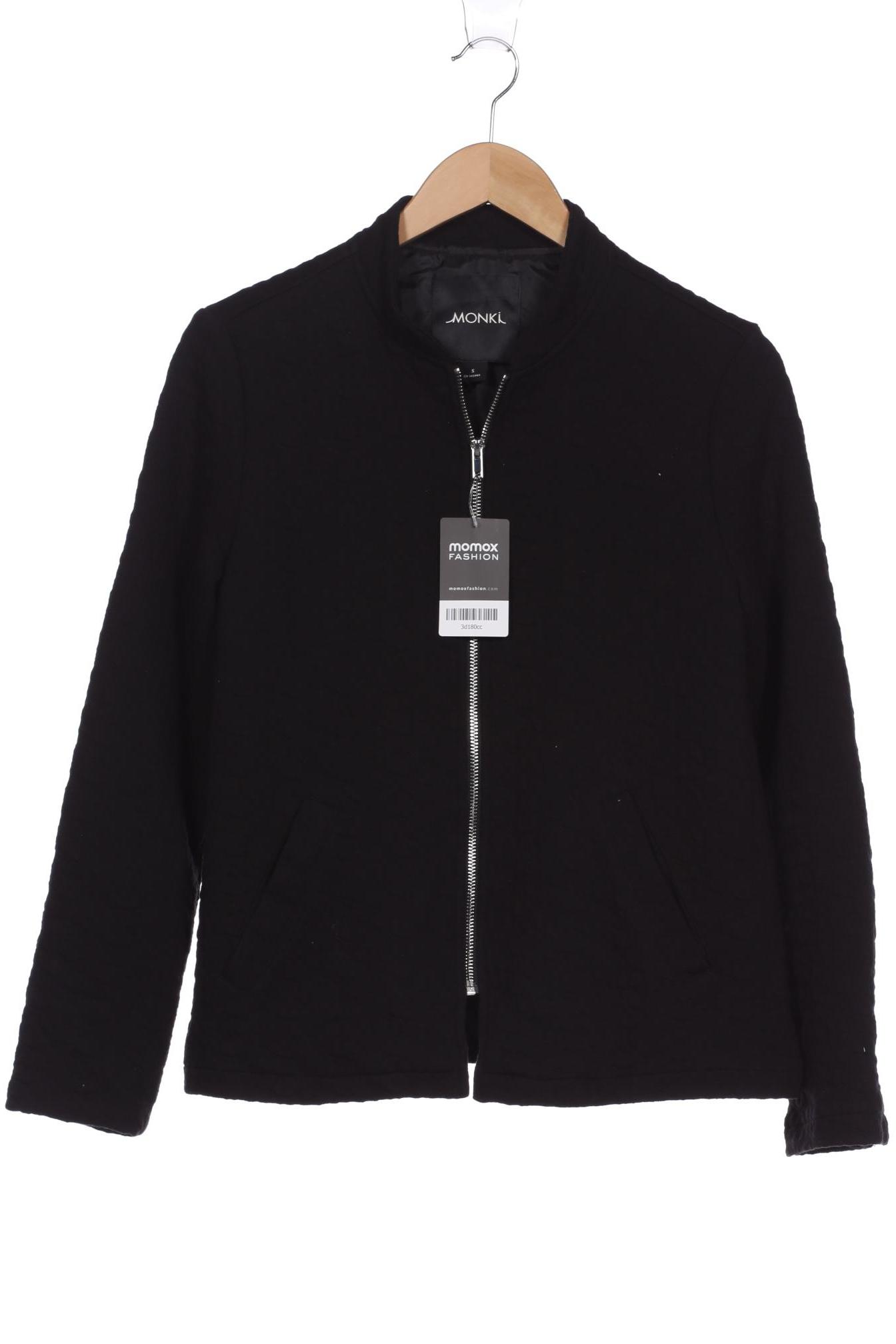 

Monki Damen Jacke, schwarz, Gr. 36