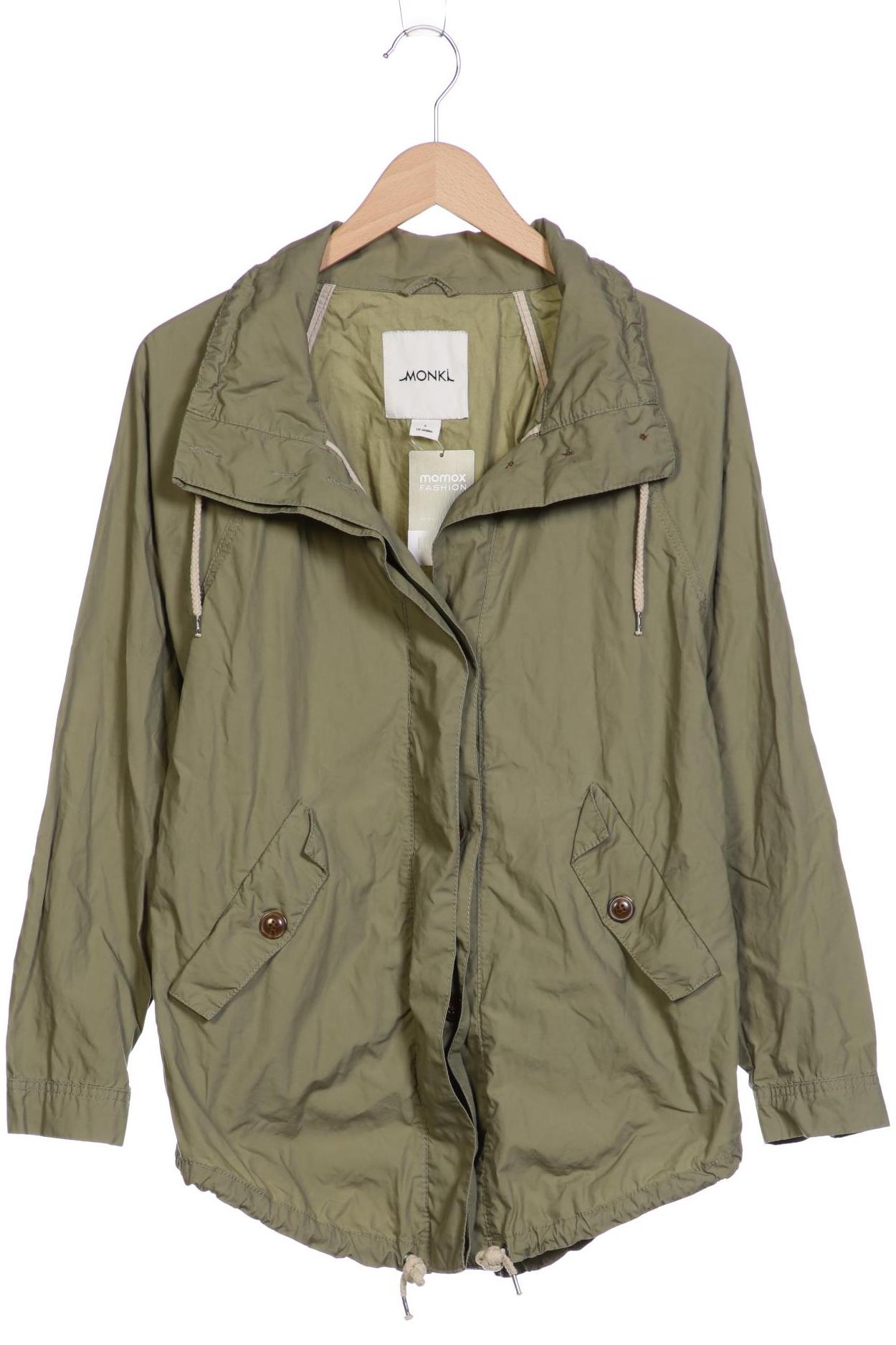 

Monki Damen Jacke, grün, Gr. 36