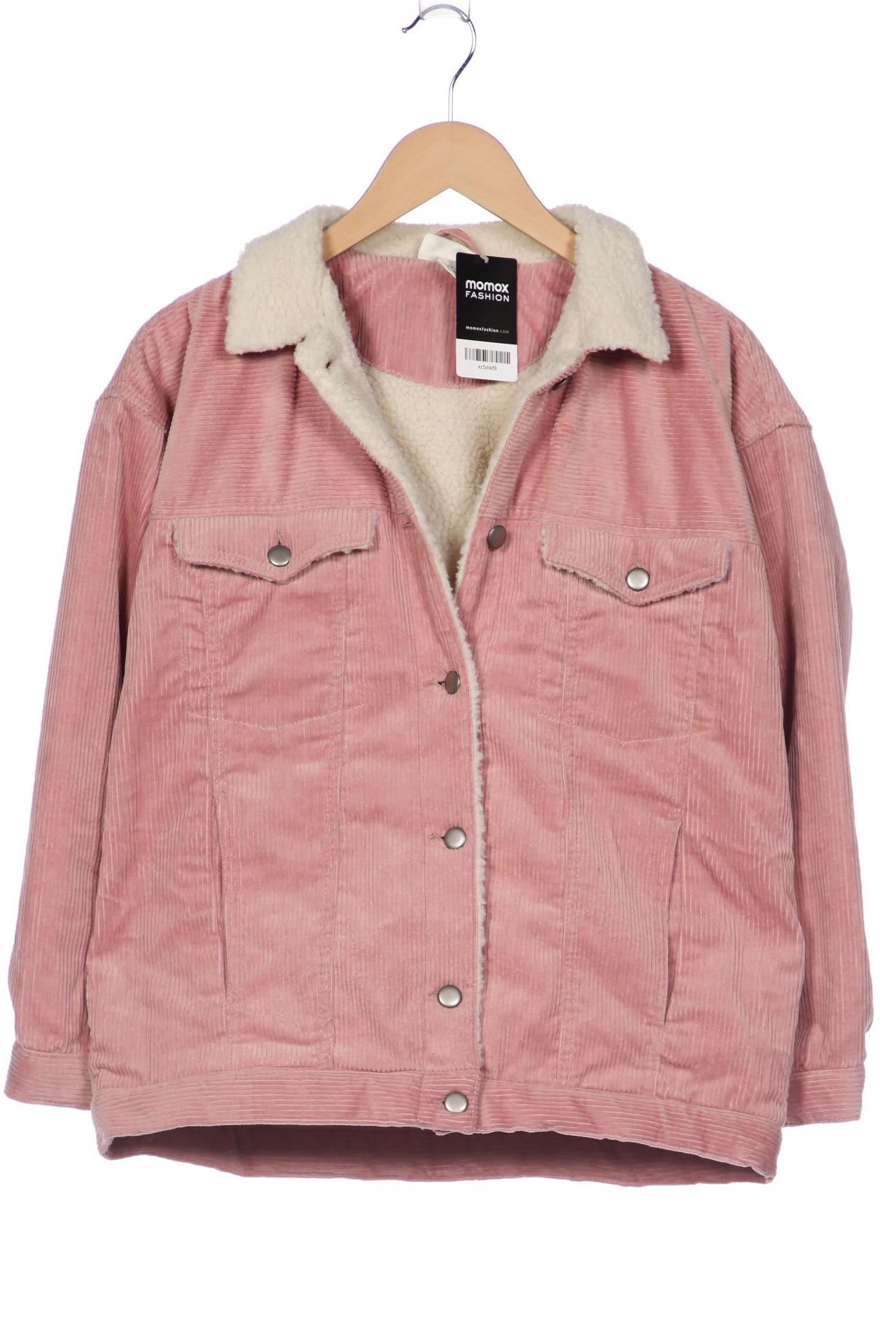 

Monki Damen Jacke, pink, Gr. 34