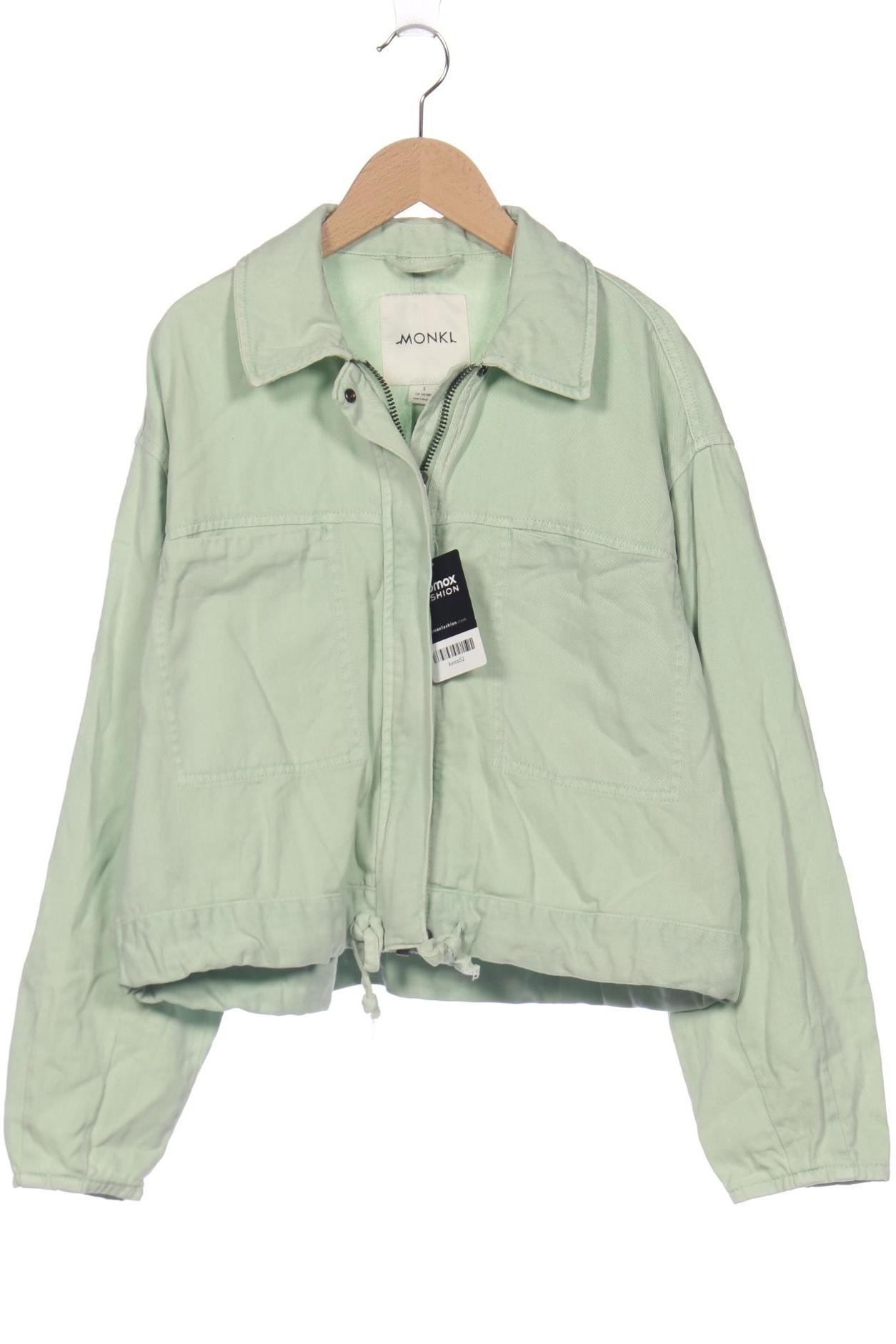 

Monki Damen Jacke, hellgrün, Gr. 36