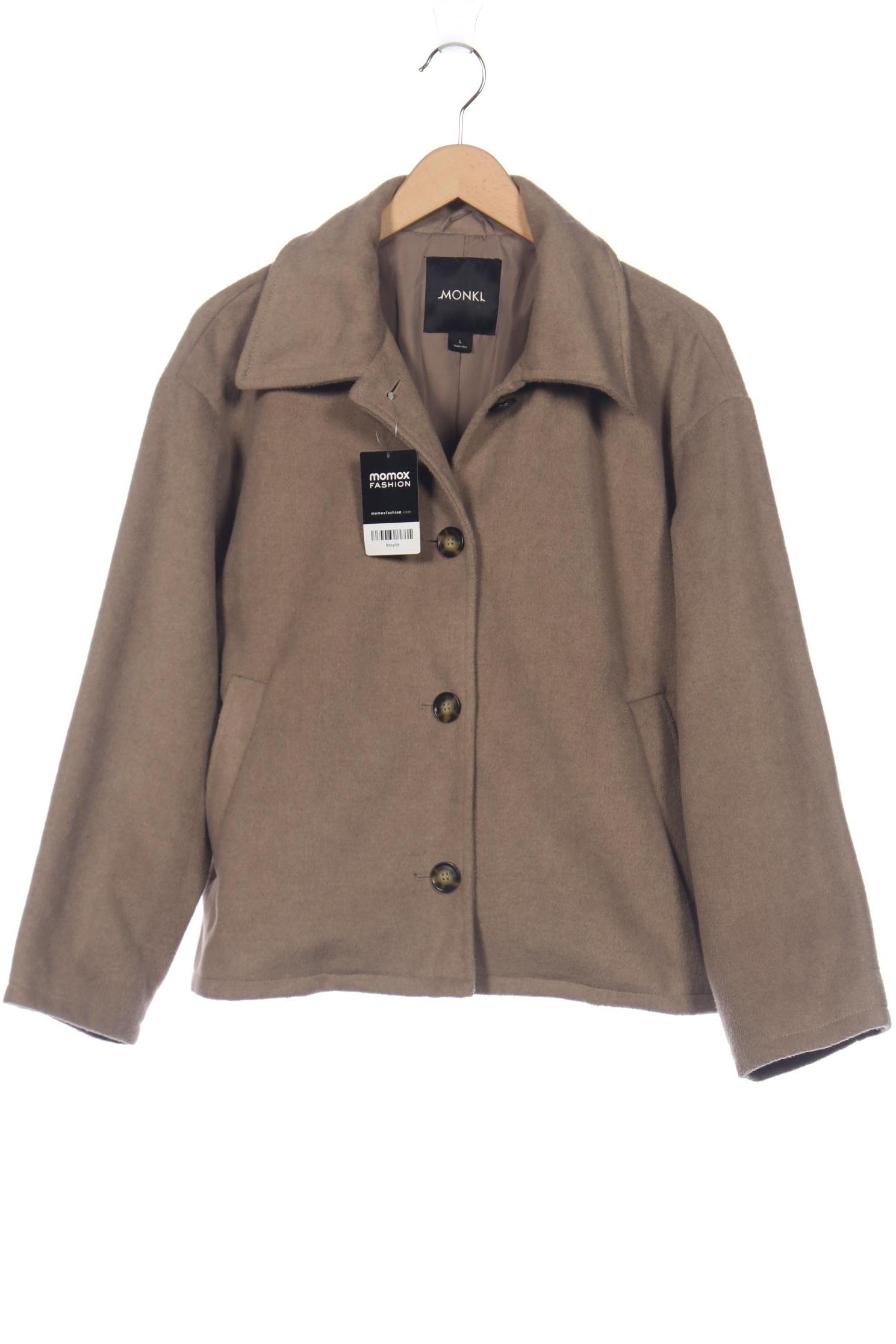 

Monki Damen Jacke, beige, Gr. 42
