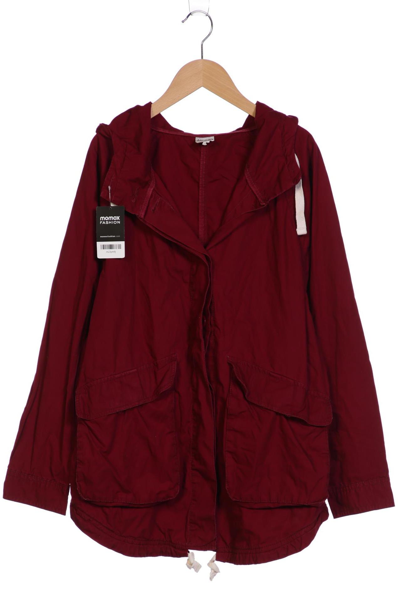 

Monki Damen Jacke, bordeaux, Gr. 34