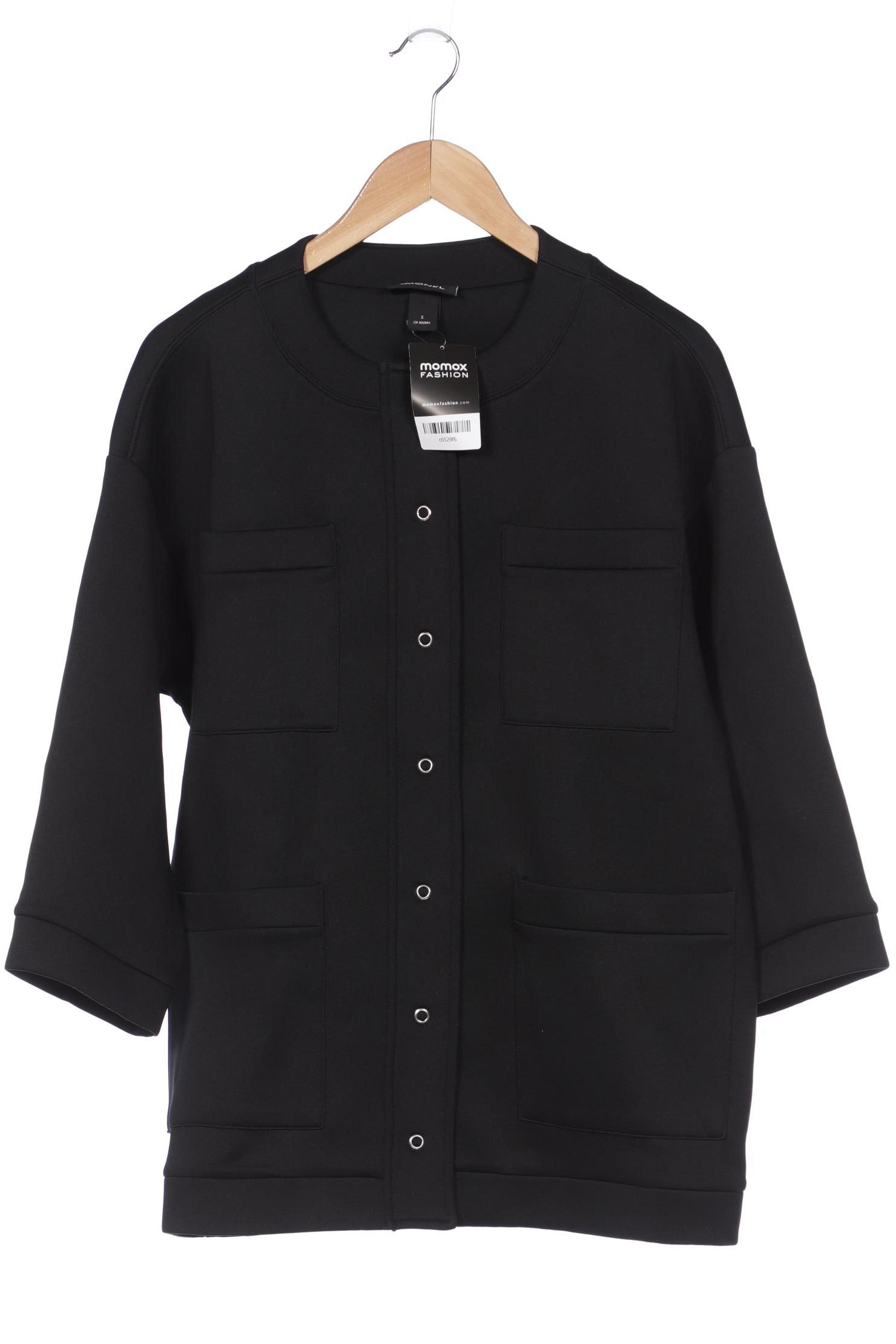 

MONKI Damen Jacke, schwarz
