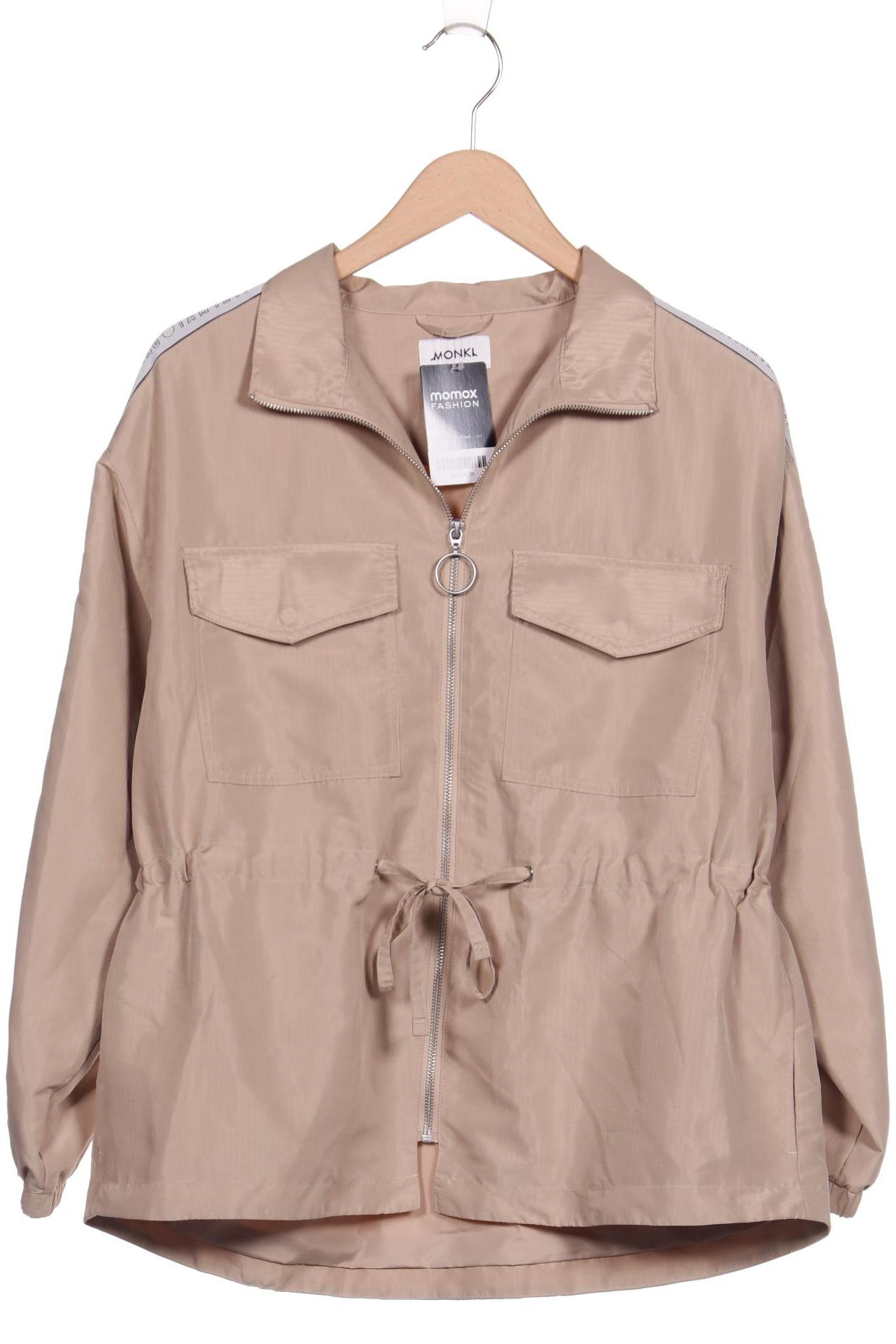 

Monki Damen Jacke, beige, Gr. 36