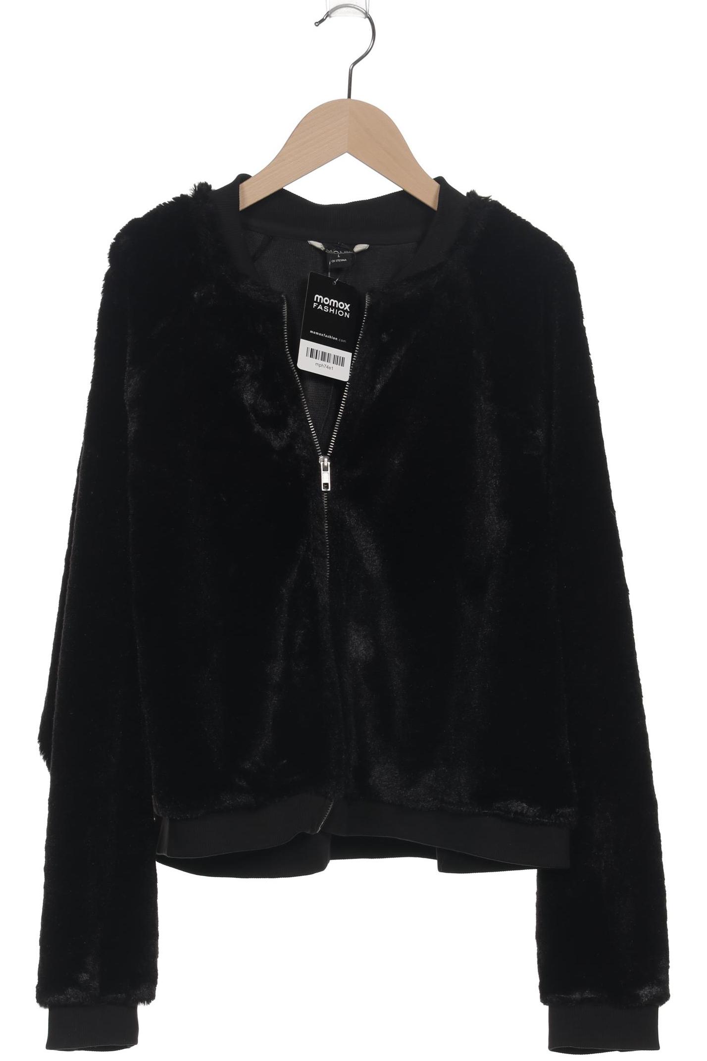 

Monki Damen Jacke, schwarz, Gr. 42