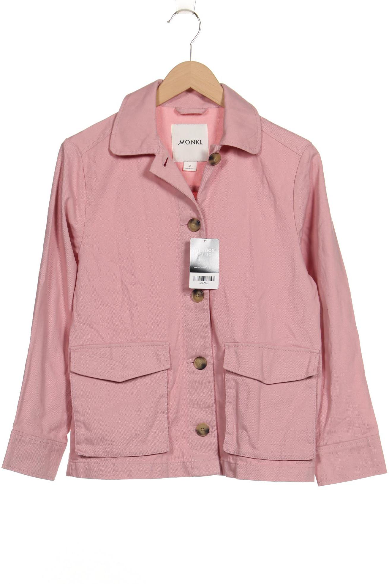 

Monki Damen Jacke, pink, Gr. 34