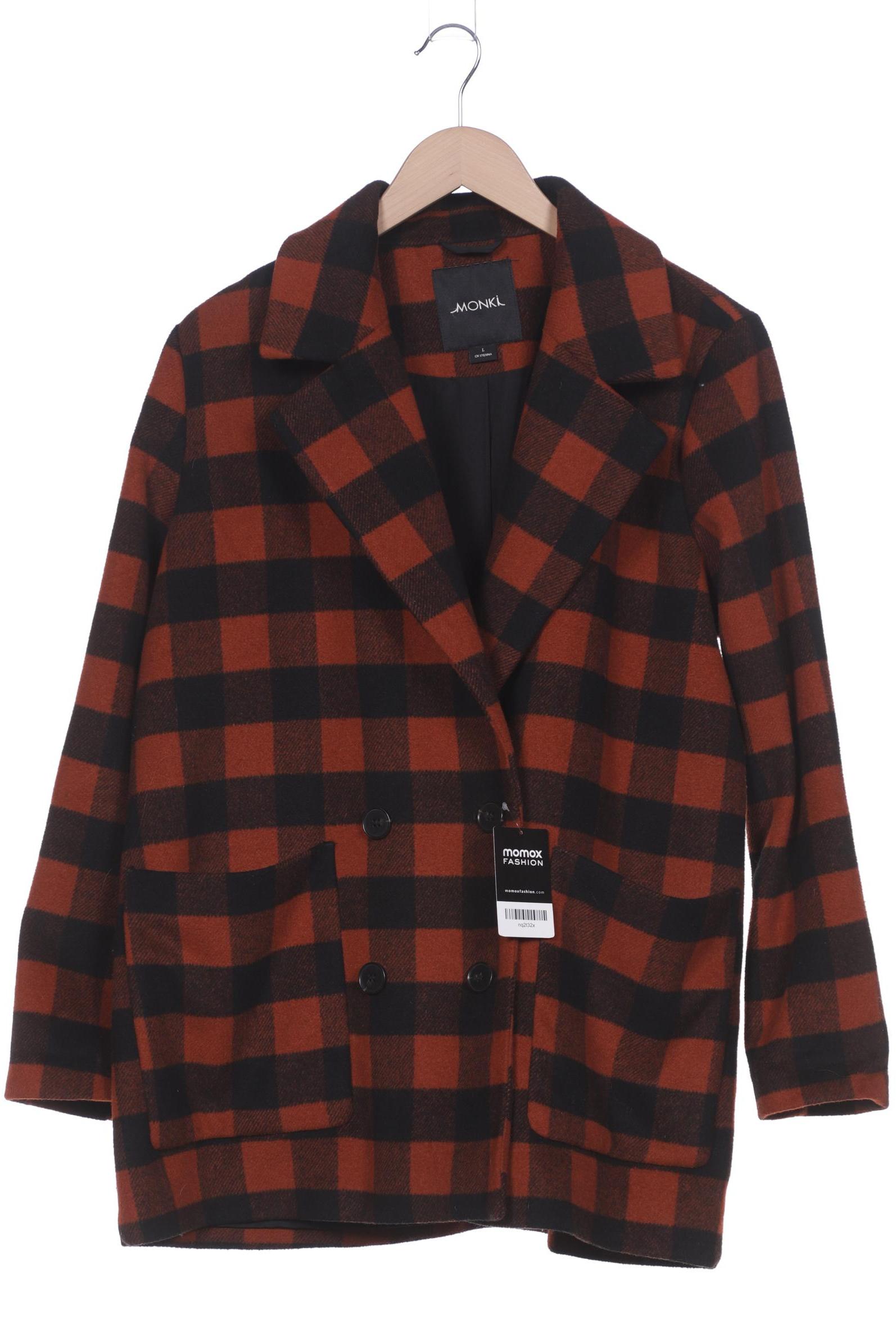 

MONKI Damen Jacke, orange