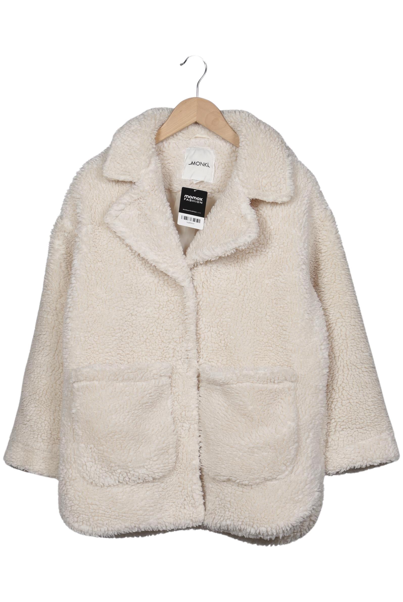 

Monki Damen Jacke, cremeweiß, Gr. 36