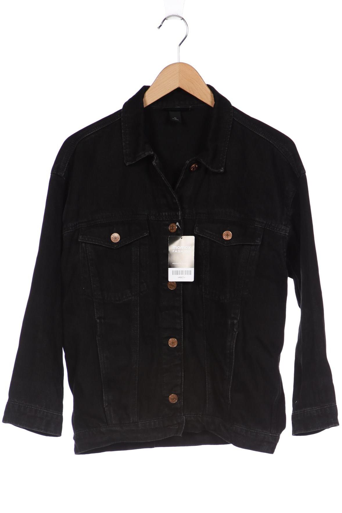 

MONKI Damen Jacke, schwarz