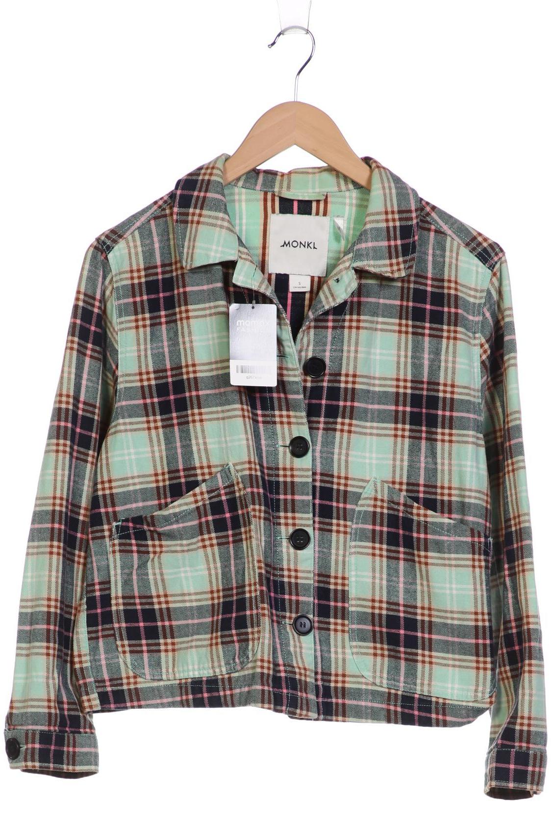 

Monki Damen Jacke, hellgrün, Gr. 36