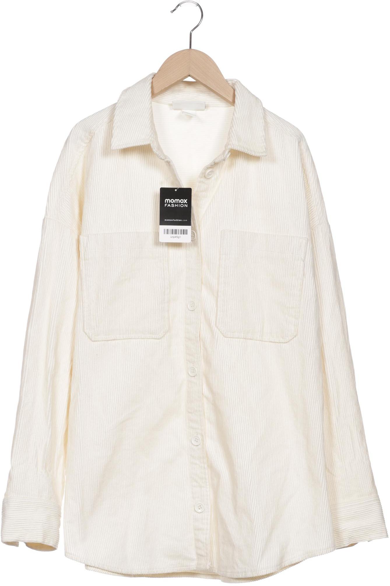 

Monki Damen Jacke, cremeweiß, Gr. 38