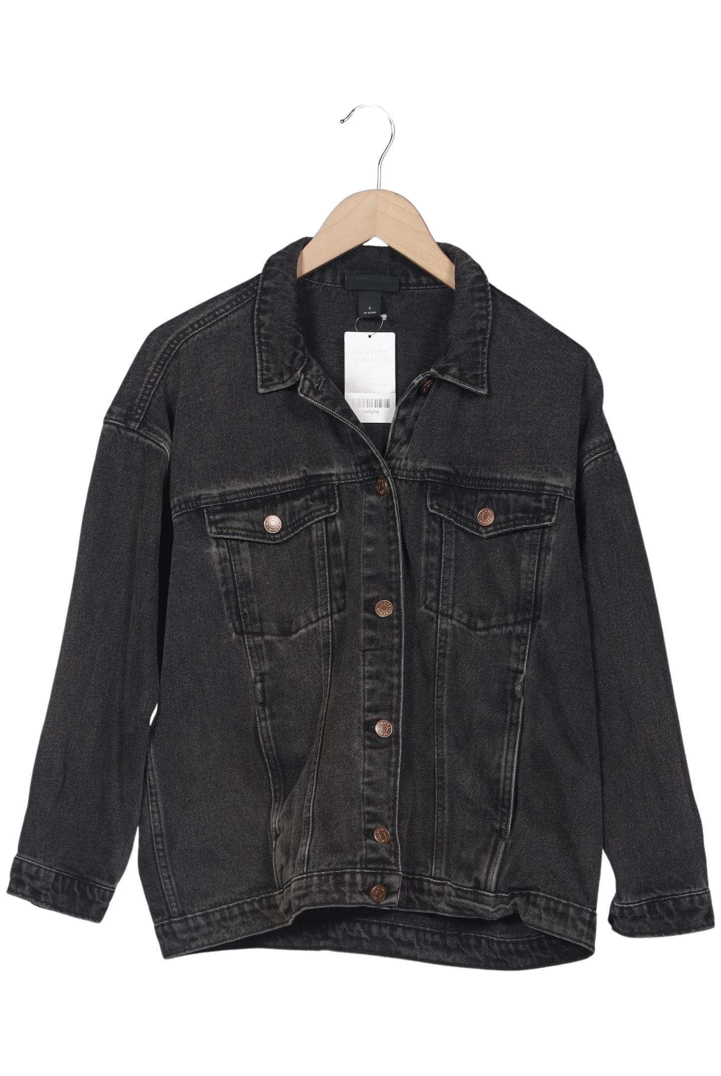 

Monki Damen Jacke, grau, Gr. 36