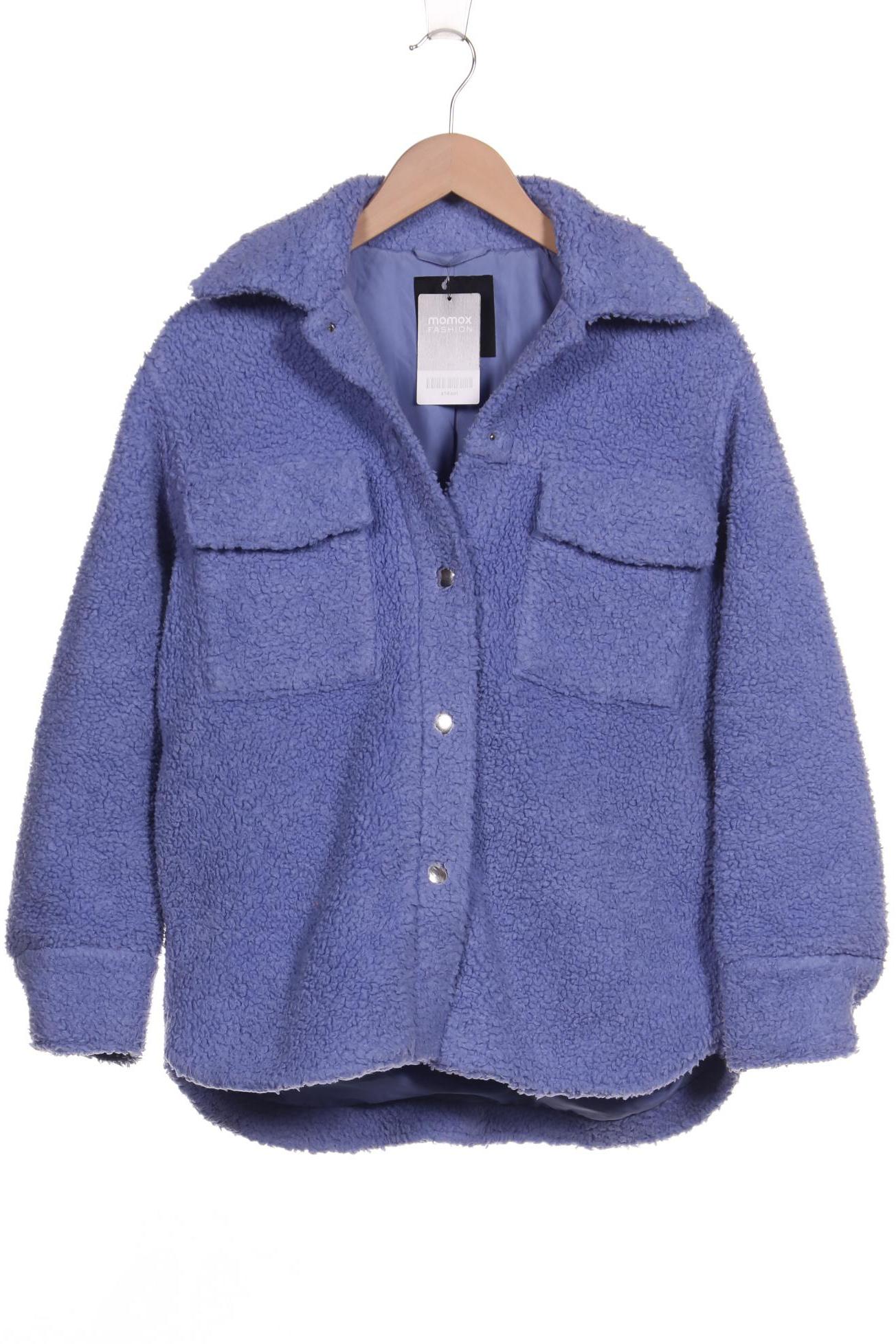 

Monki Damen Jacke, blau, Gr. 32