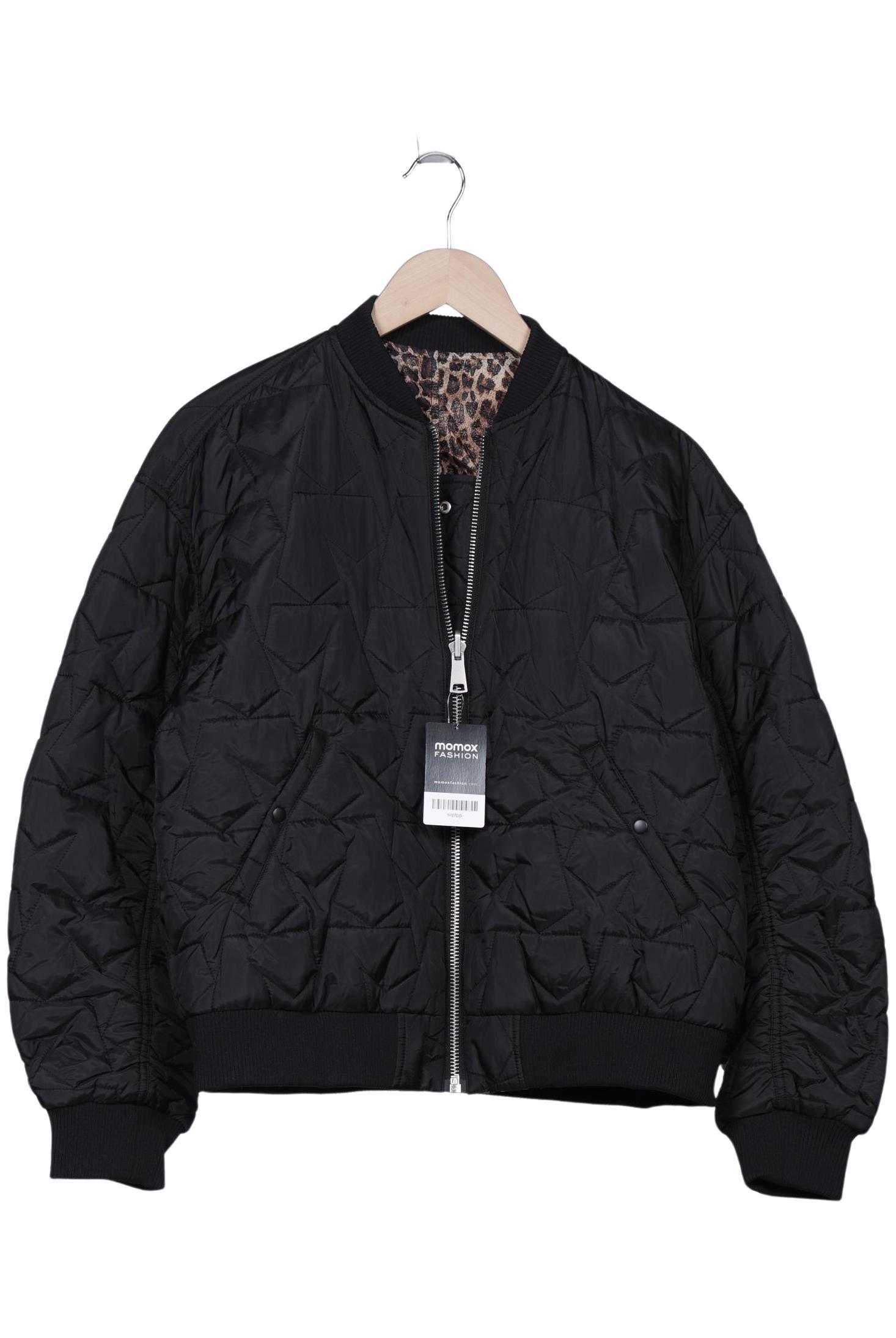 

Monki Damen Jacke, schwarz, Gr. 36