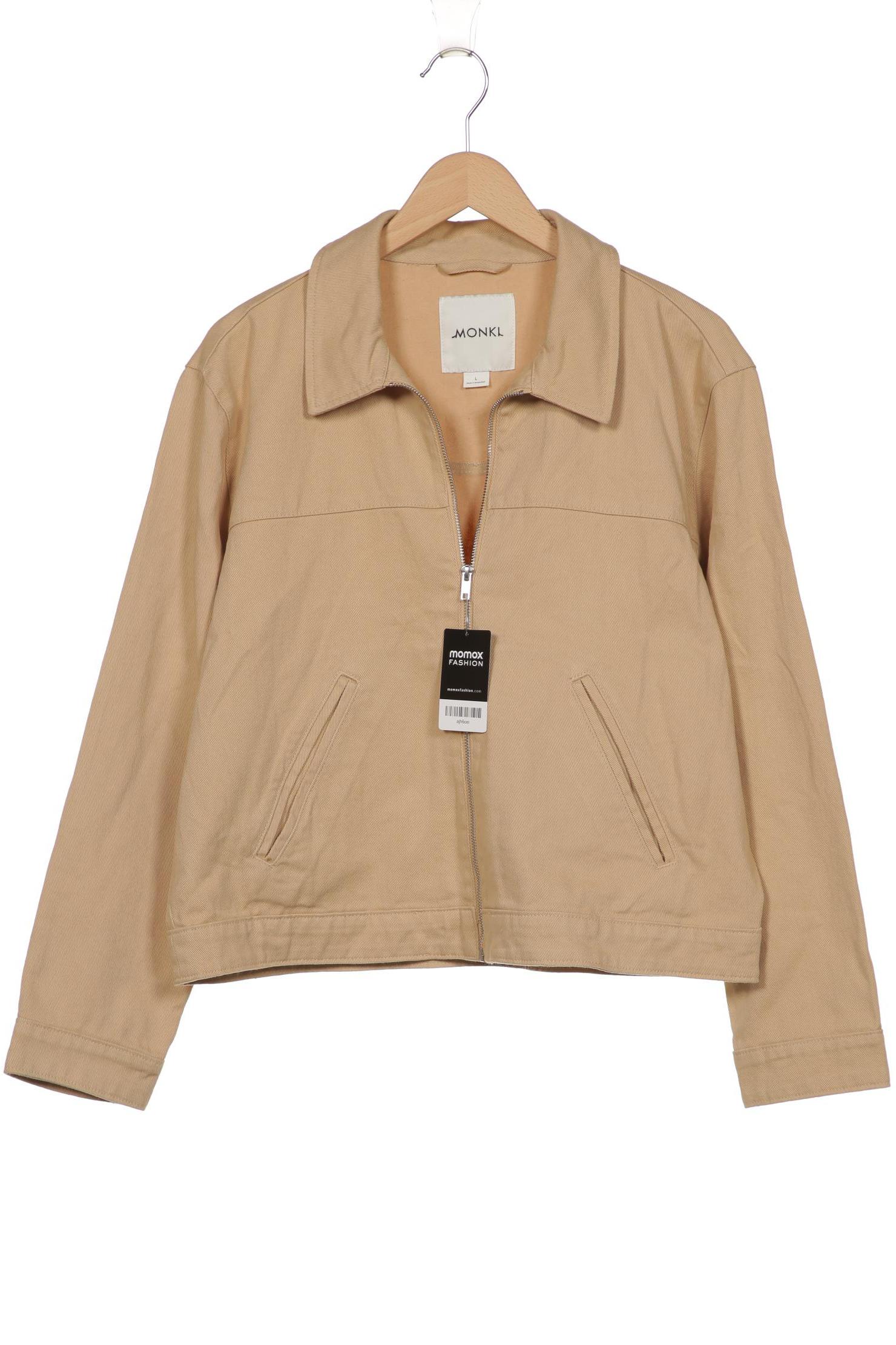 

Monki Damen Jacke, beige, Gr. 42