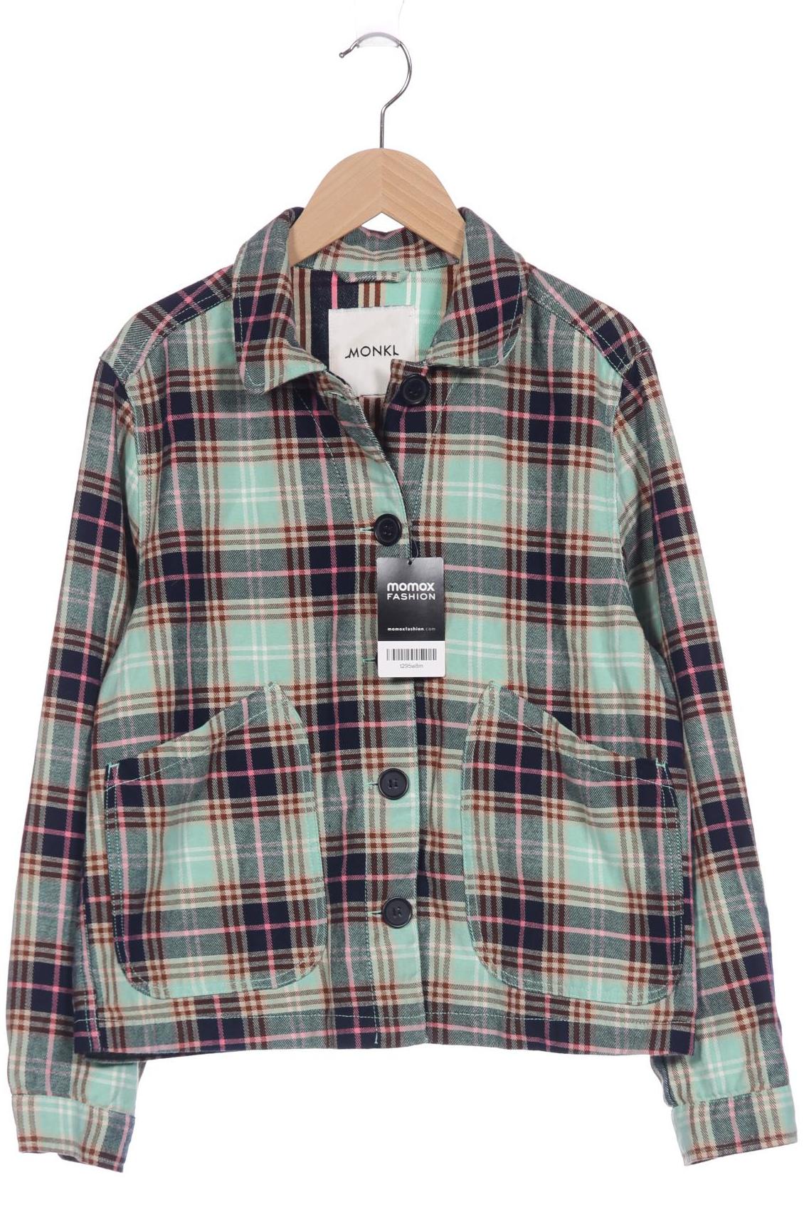 

Monki Damen Jacke, hellgrün, Gr. 38