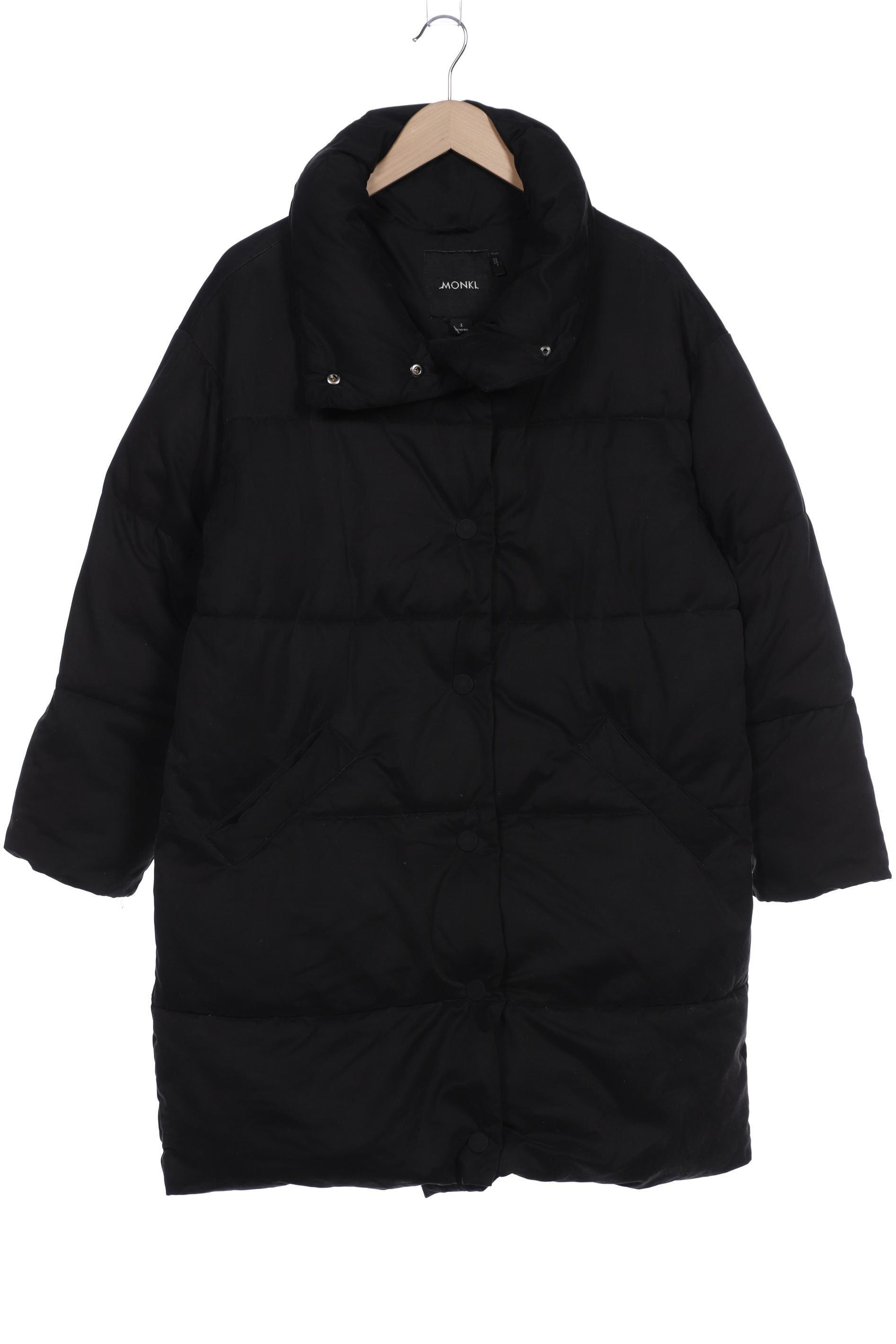 

Monki Damen Jacke, schwarz, Gr. 36