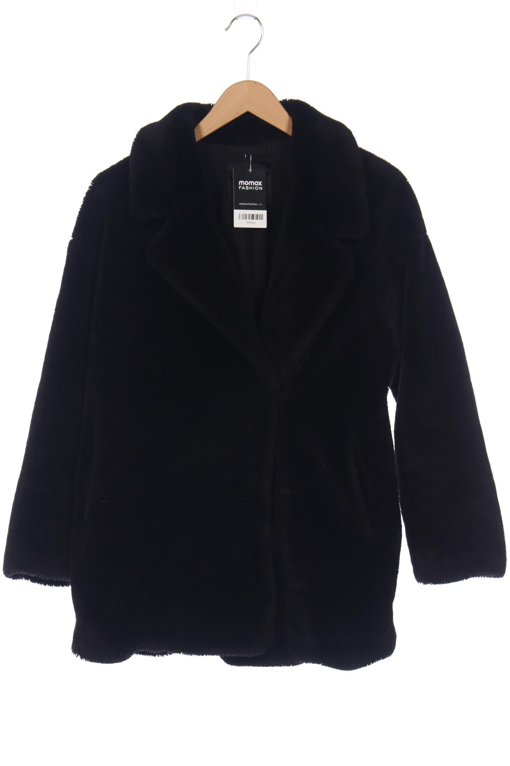 

Monki Damen Jacke, schwarz, Gr. 36