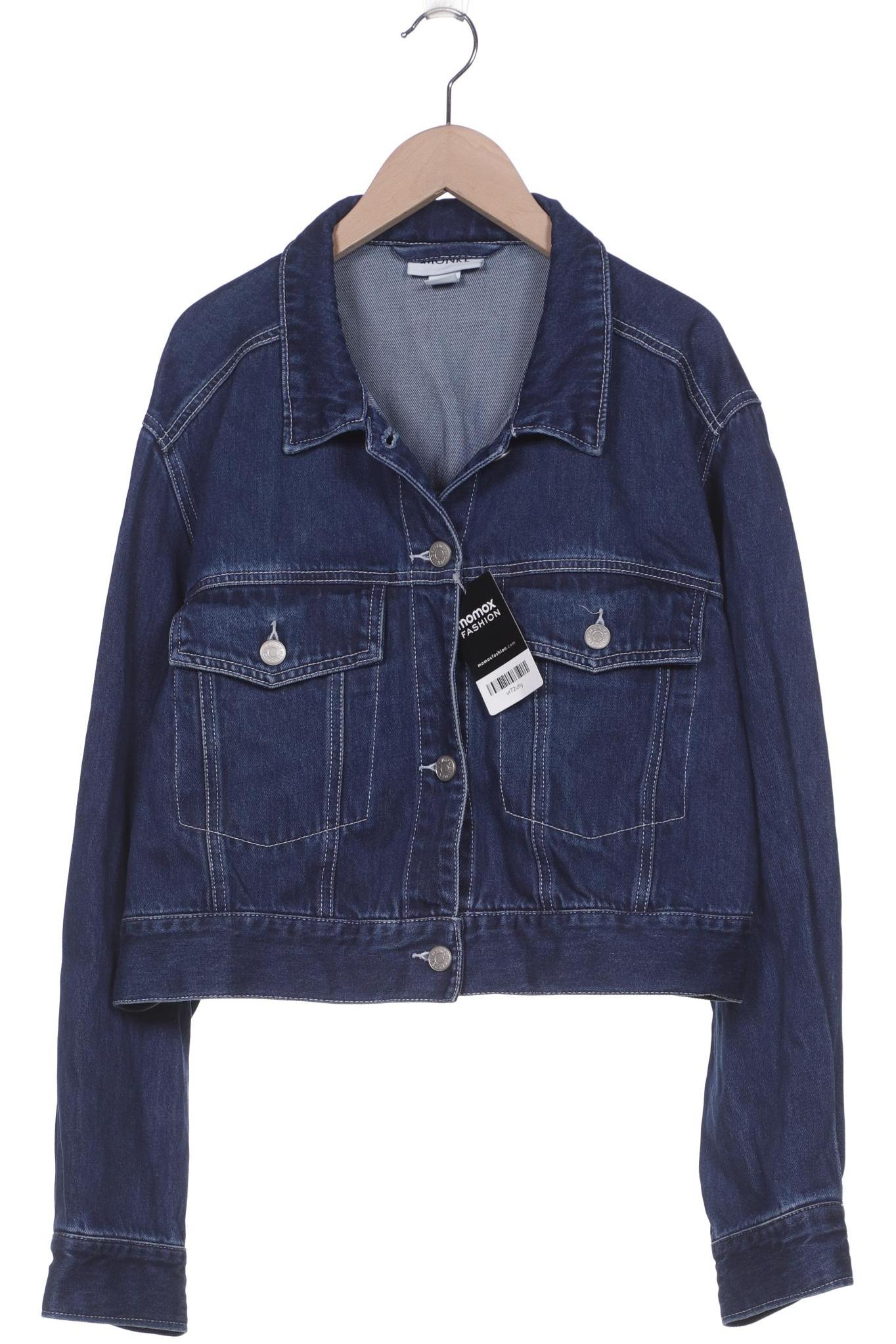 

MONKI Damen Jacke, blau