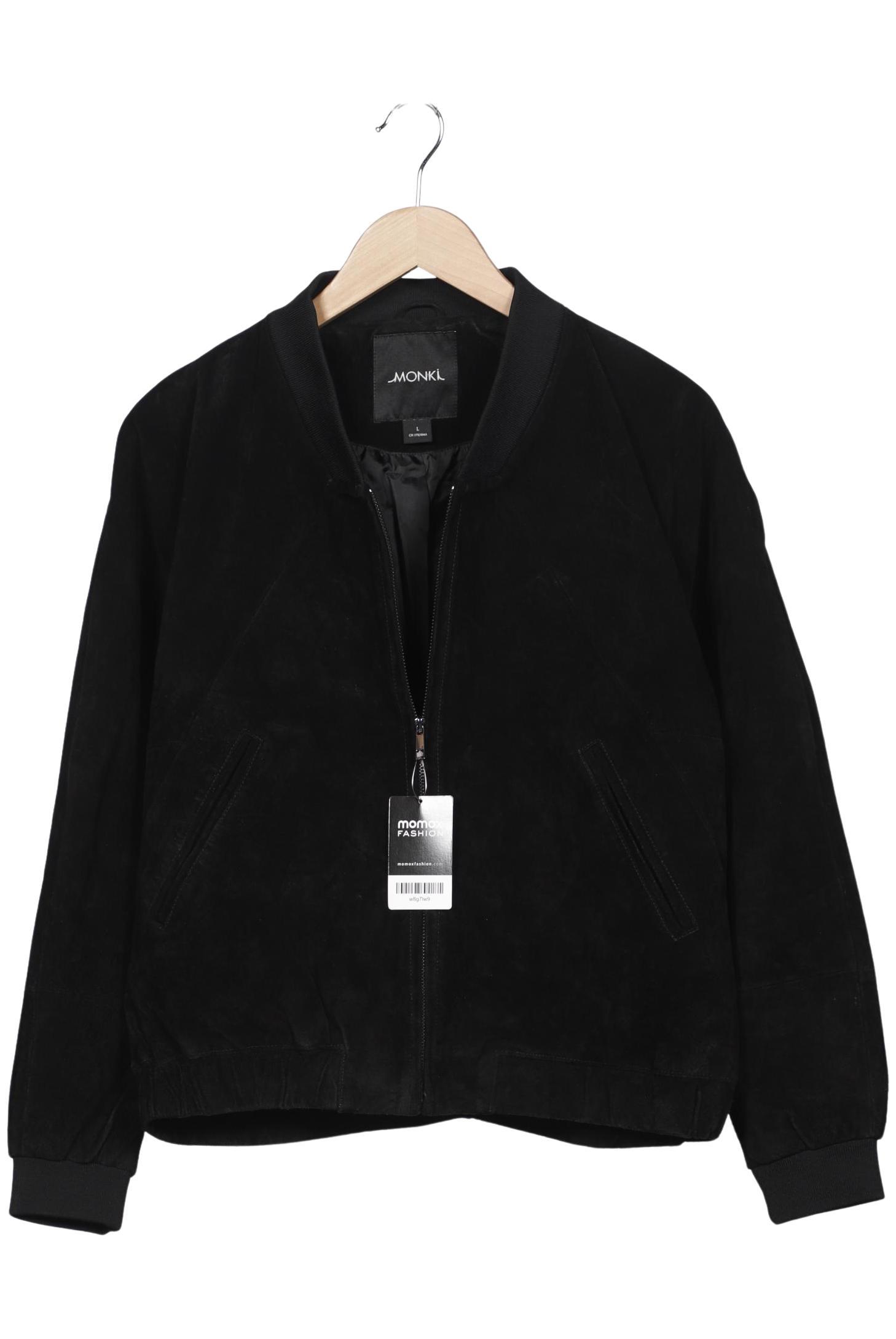 

Monki Damen Jacke, schwarz, Gr. 42