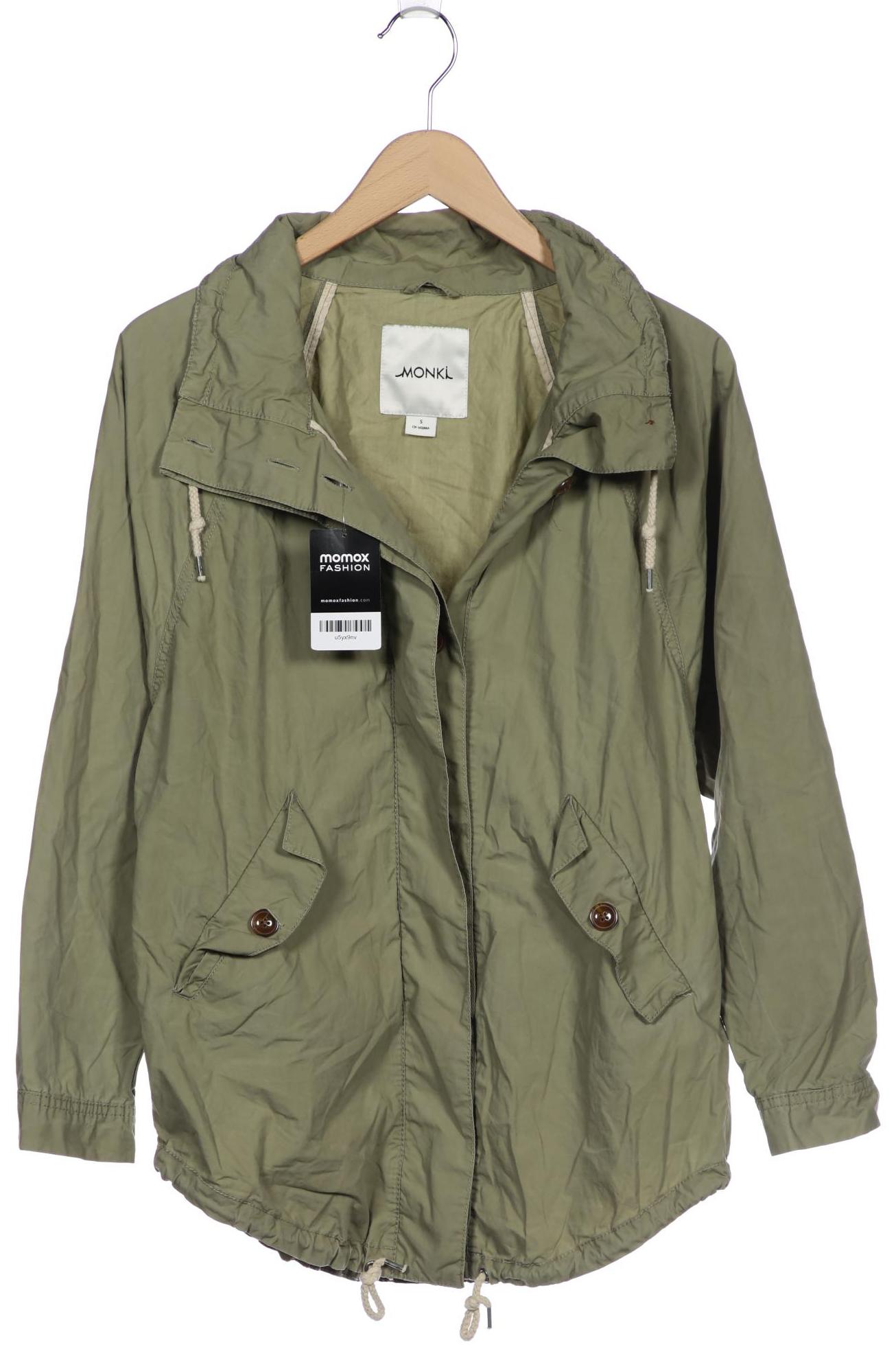 

Monki Damen Jacke, grün, Gr. 36