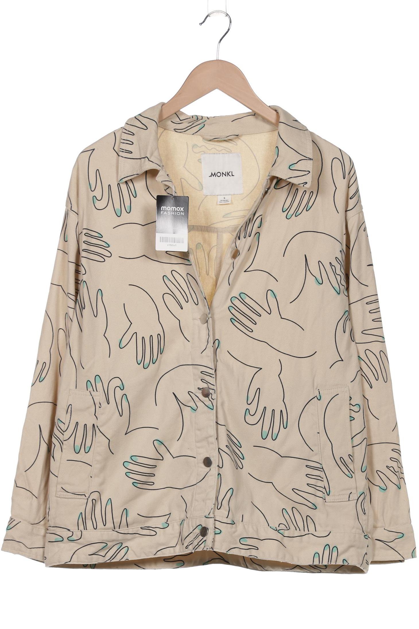 

Monki Damen Jacke, beige, Gr. 36