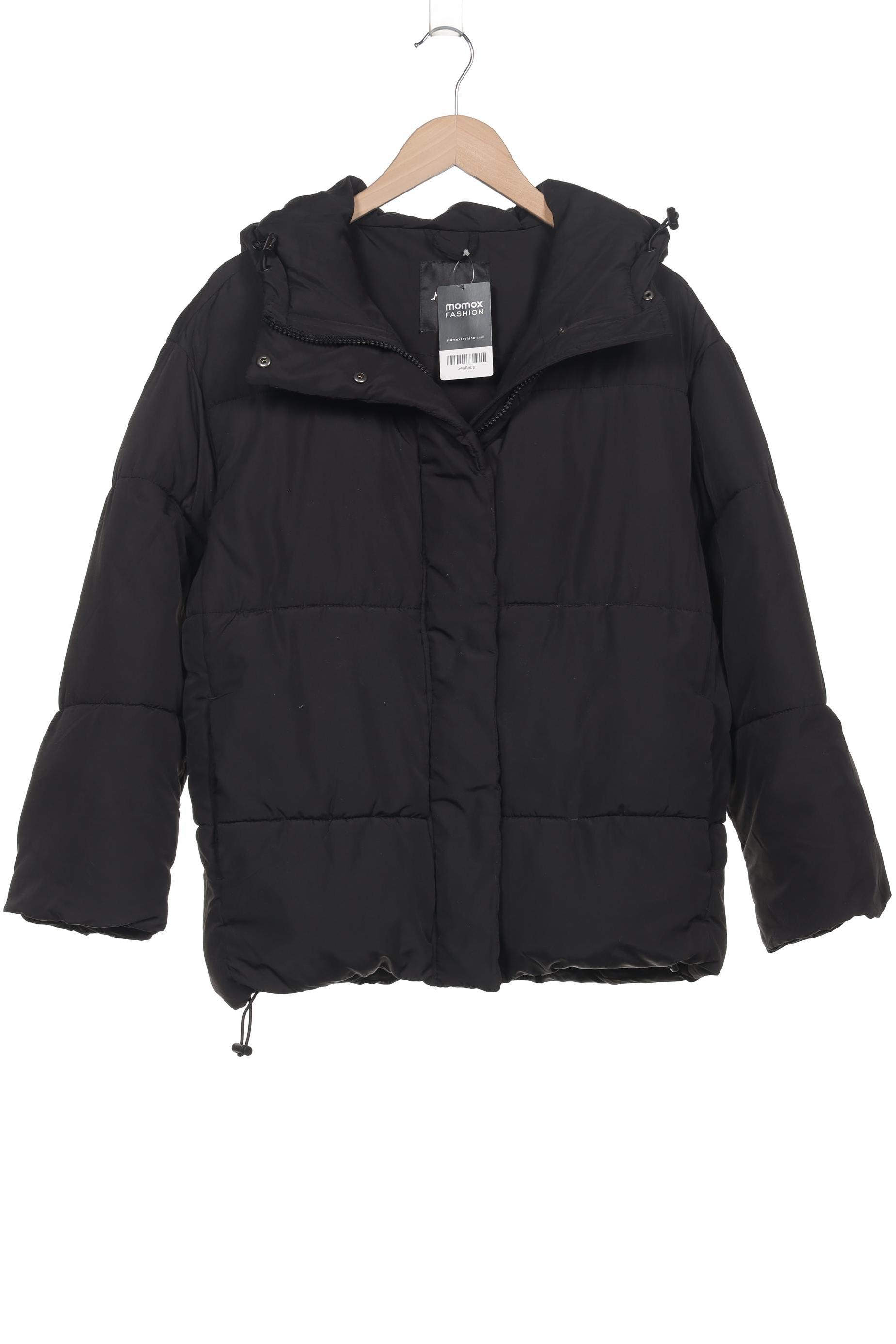 

Monki Damen Jacke, schwarz, Gr. 34