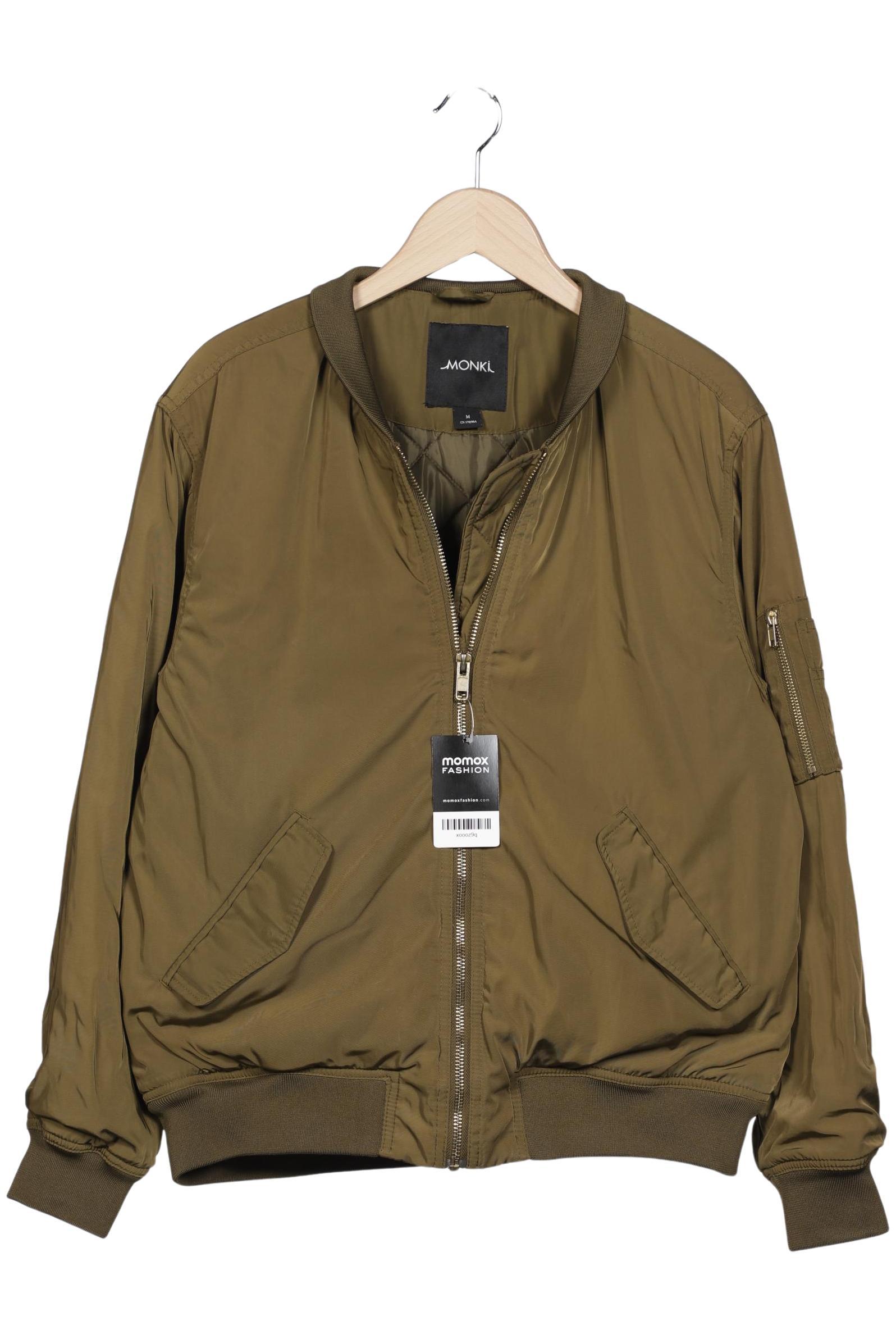 

Monki Damen Jacke, grün, Gr. 38