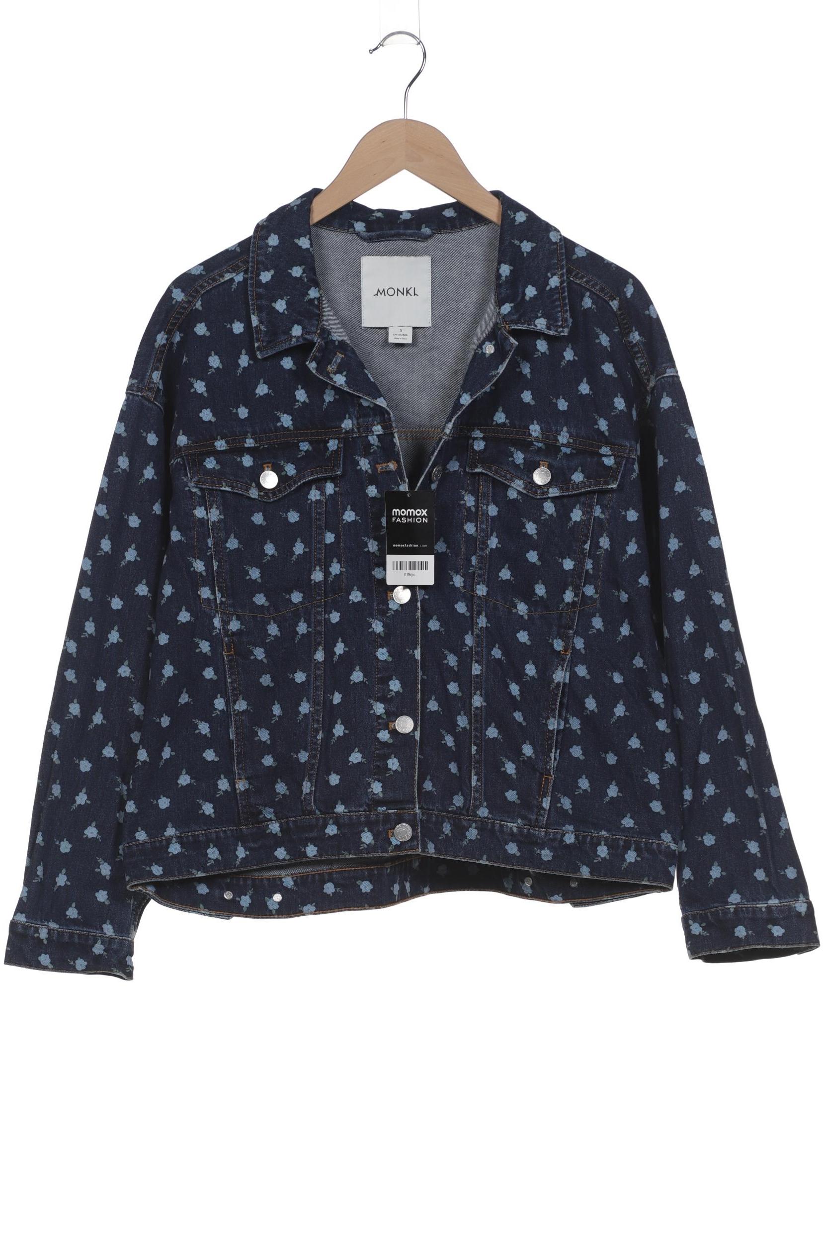

Monki Damen Jacke, marineblau, Gr. 36