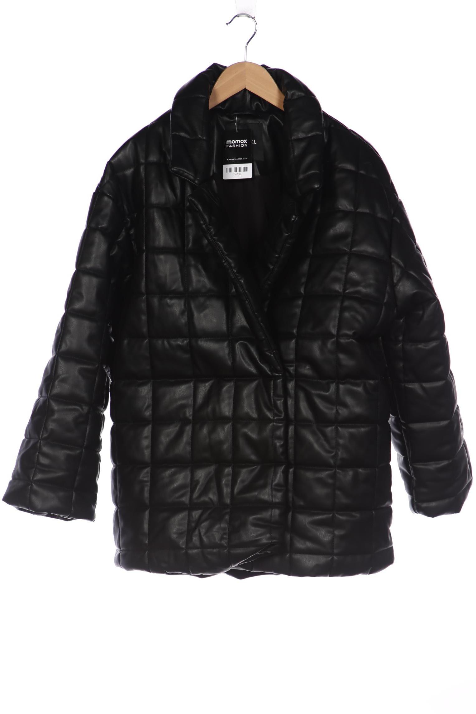 

Monki Damen Jacke, schwarz, Gr. 42