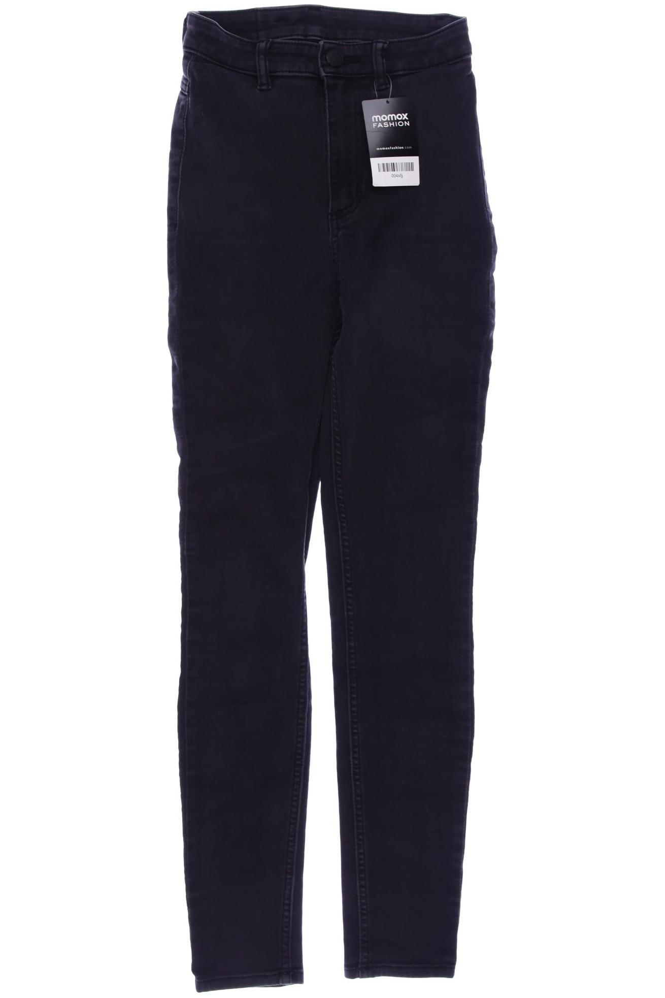 

MONKI Damen Jeans, schwarz
