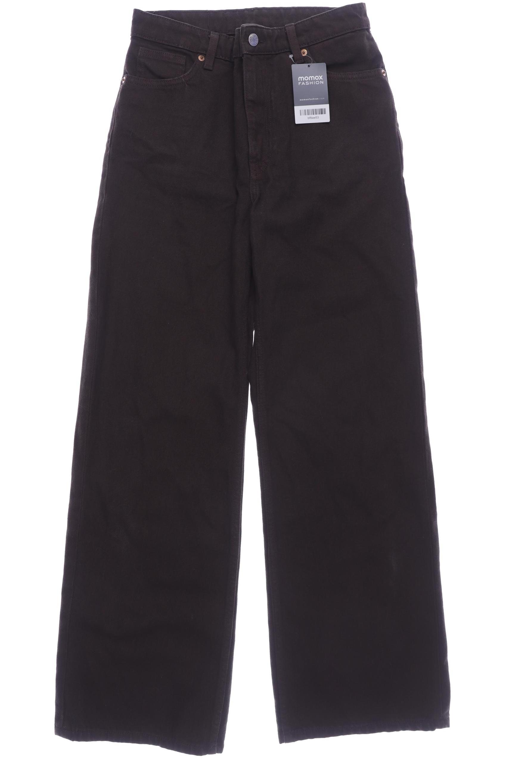 

MONKI Damen Jeans, braun