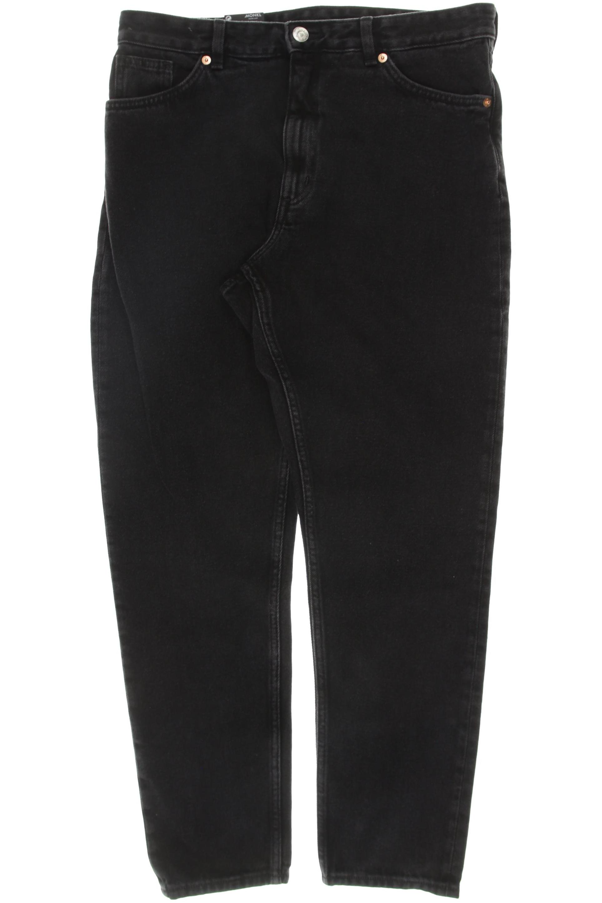 

Monki Damen Jeans, schwarz, Gr. 32